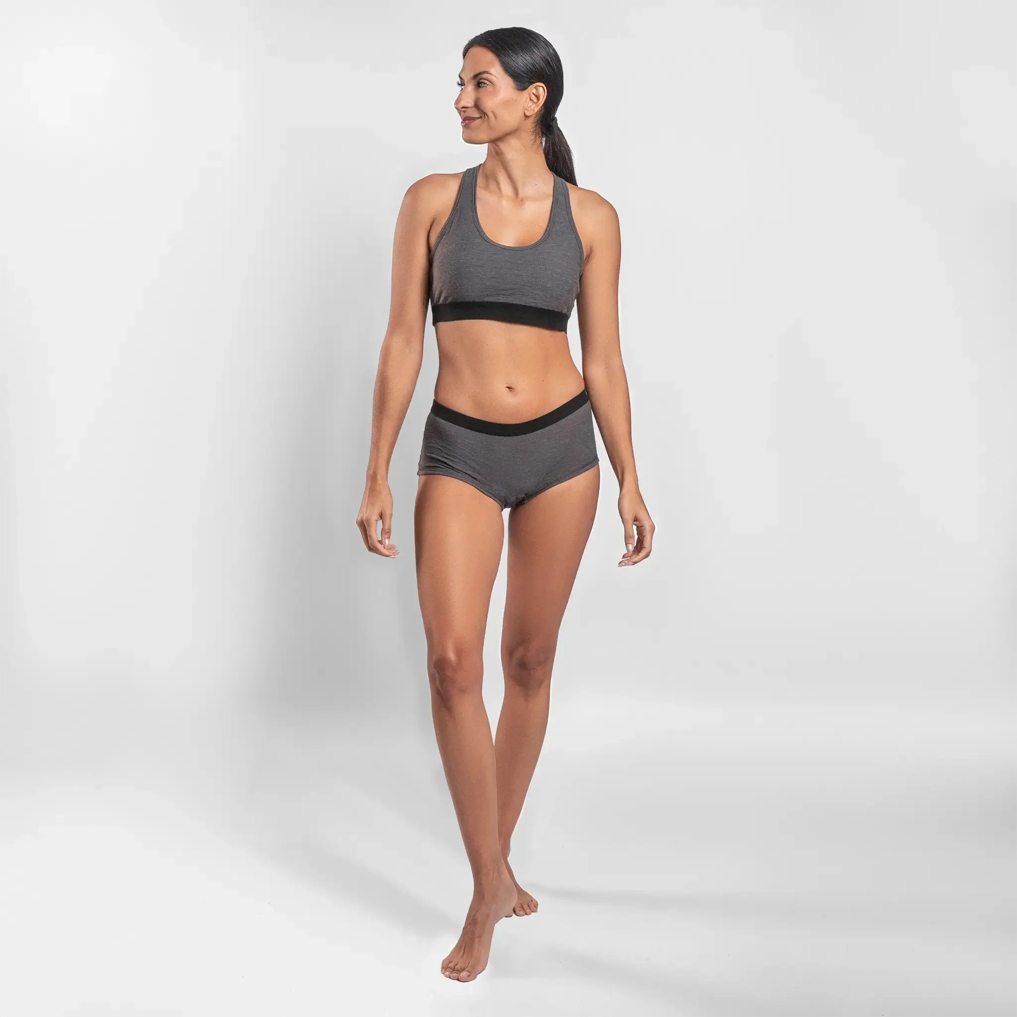 3 Pack Bundle - Women's Alpaca Wool Panties: 160 Ultralight - Image 9