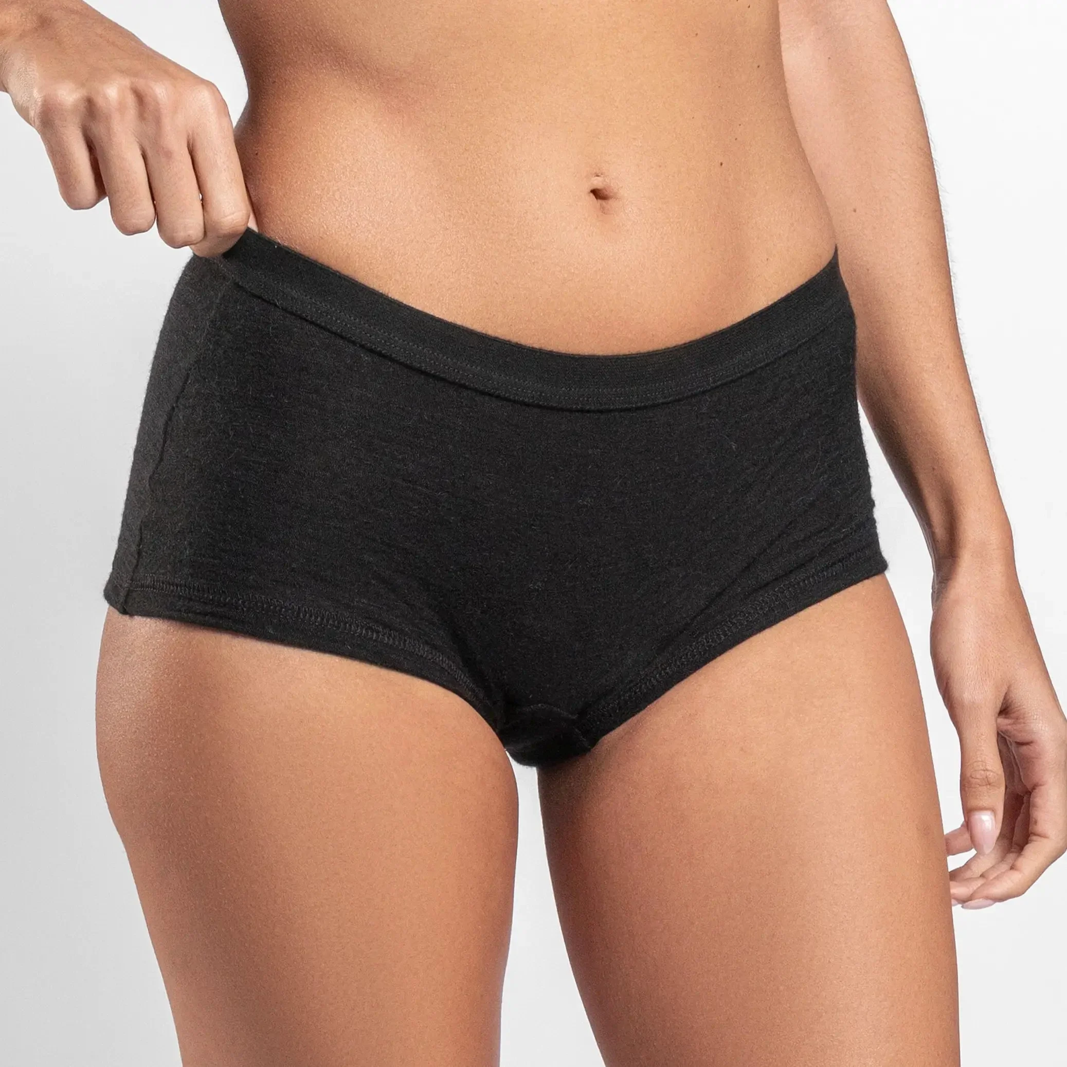 3 Pack Bundle - Women's Alpaca Wool Panties: 160 Ultralight - Image 32