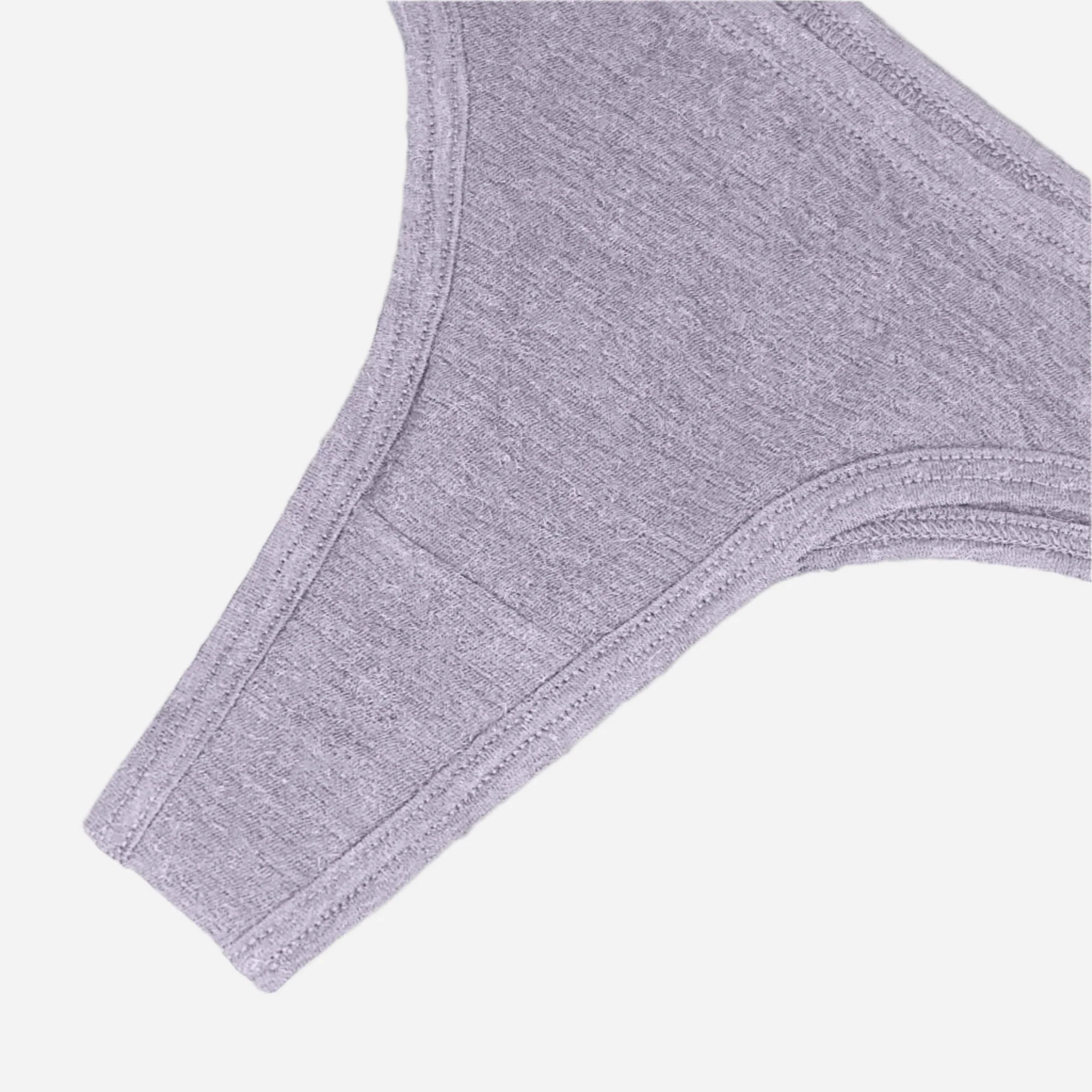 3 Pack Bundle - Women's Alpaca Wool Thong: 160 Ultralight - Image 9