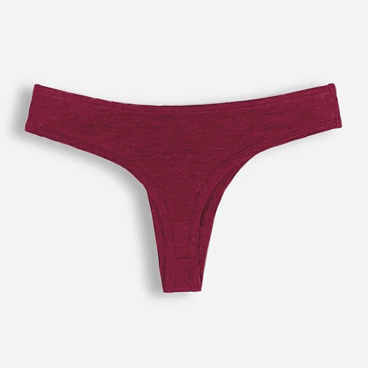 3 Pack Bundle - Women's Alpaca Wool Thong: 160 Ultralight - Image 26
