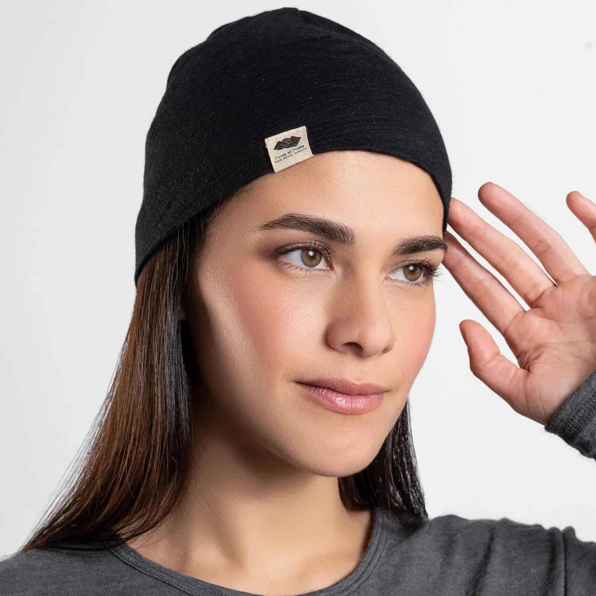 3 Pack Bundle - Alpaca Wool Beanie: 160 Ultralight - Image 11
