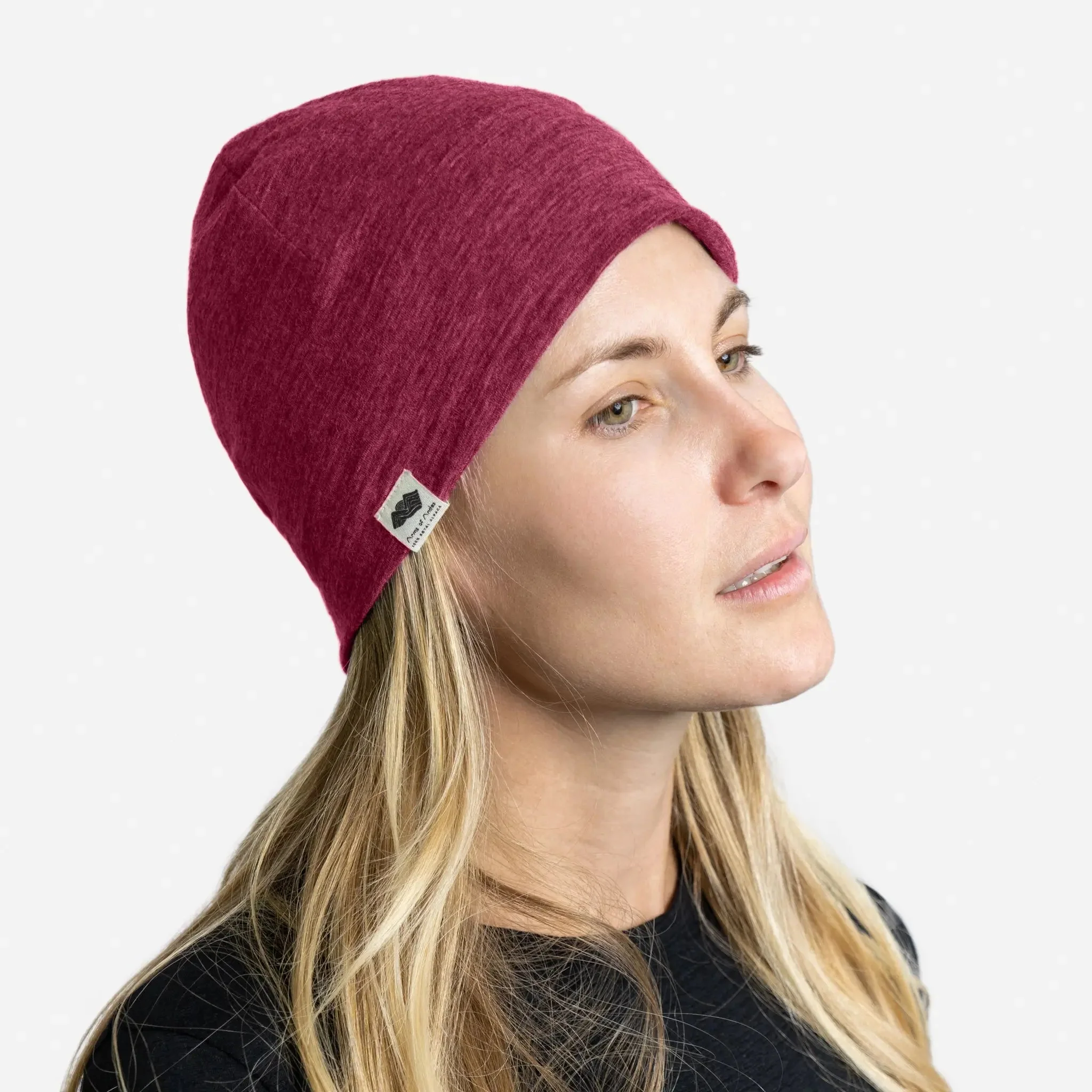 3 Pack Bundle - Alpaca Wool Beanie: 160 Ultralight - Image 26