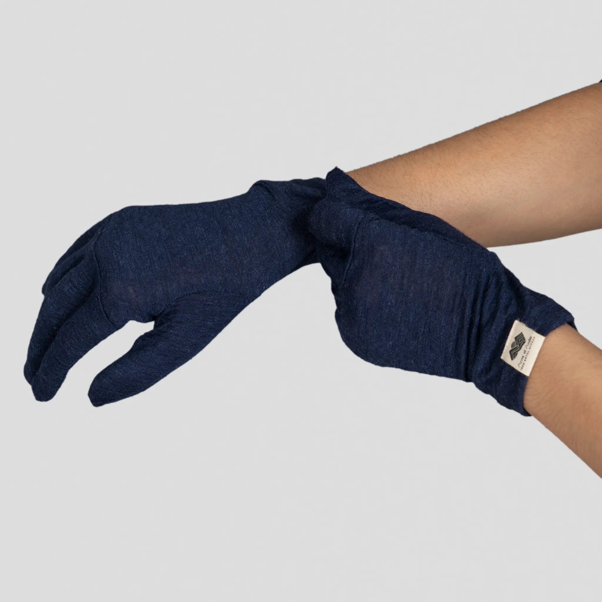 3 Pack Bundle - Unisex Alpaca Wool Glove Liners: 160 Ultralight - Image 4