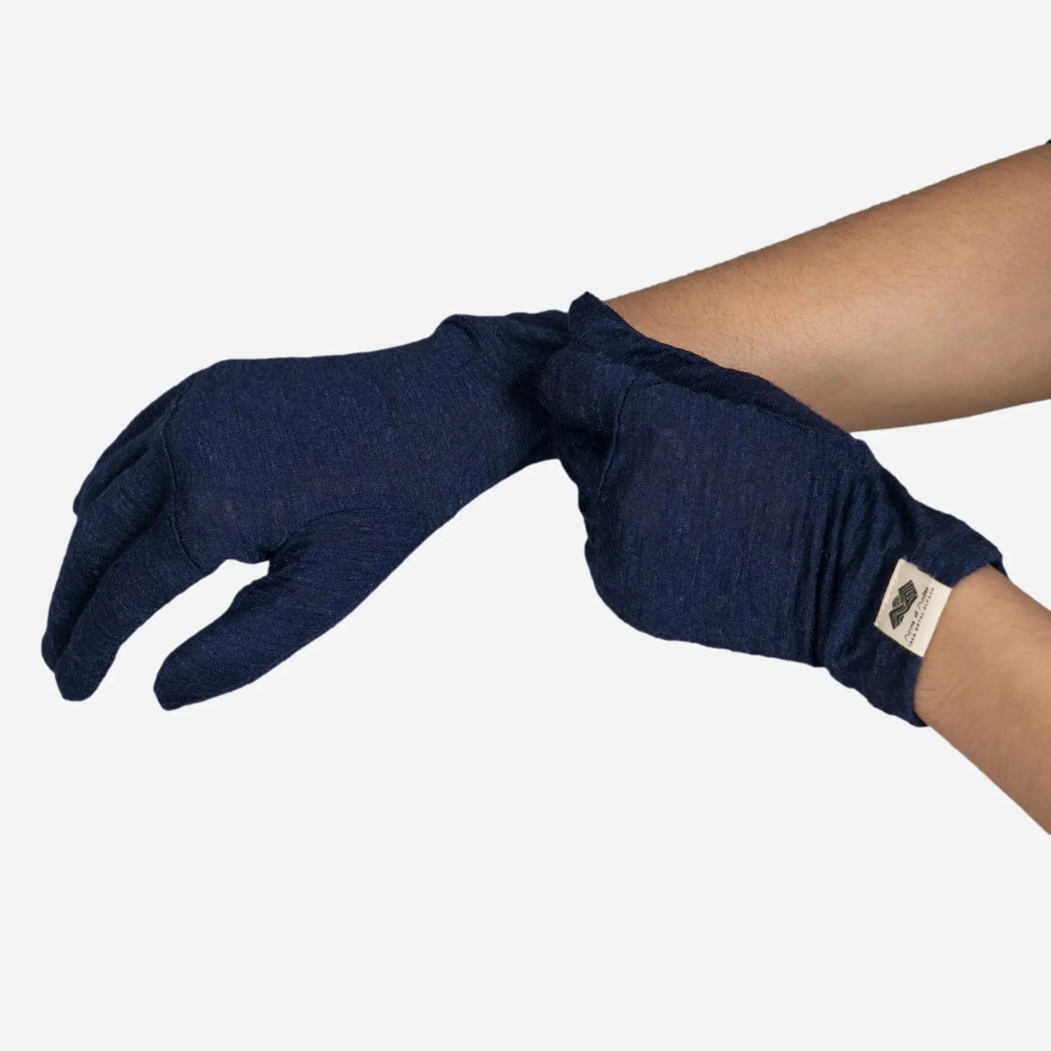 3 Pack Bundle - Unisex Alpaca Wool Glove Liners: 160 Ultralight - Image 7