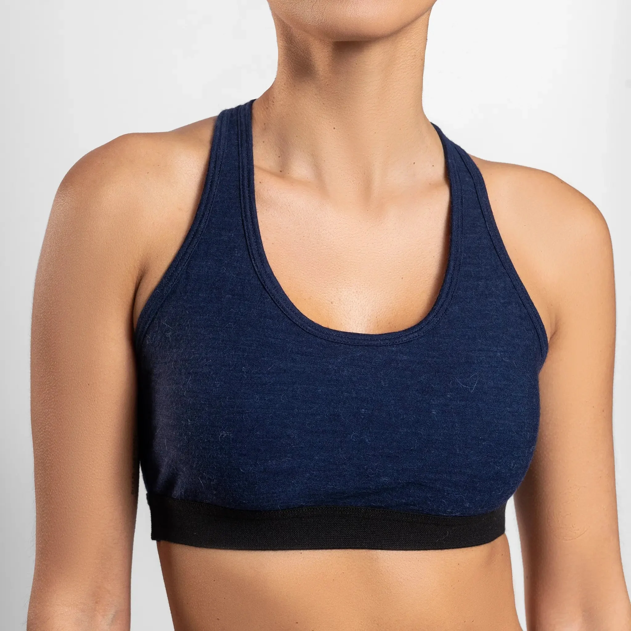 3 Pack Bundle - Women's Alpaca Wool Sports Bra: 160 Ultralight - Image 10