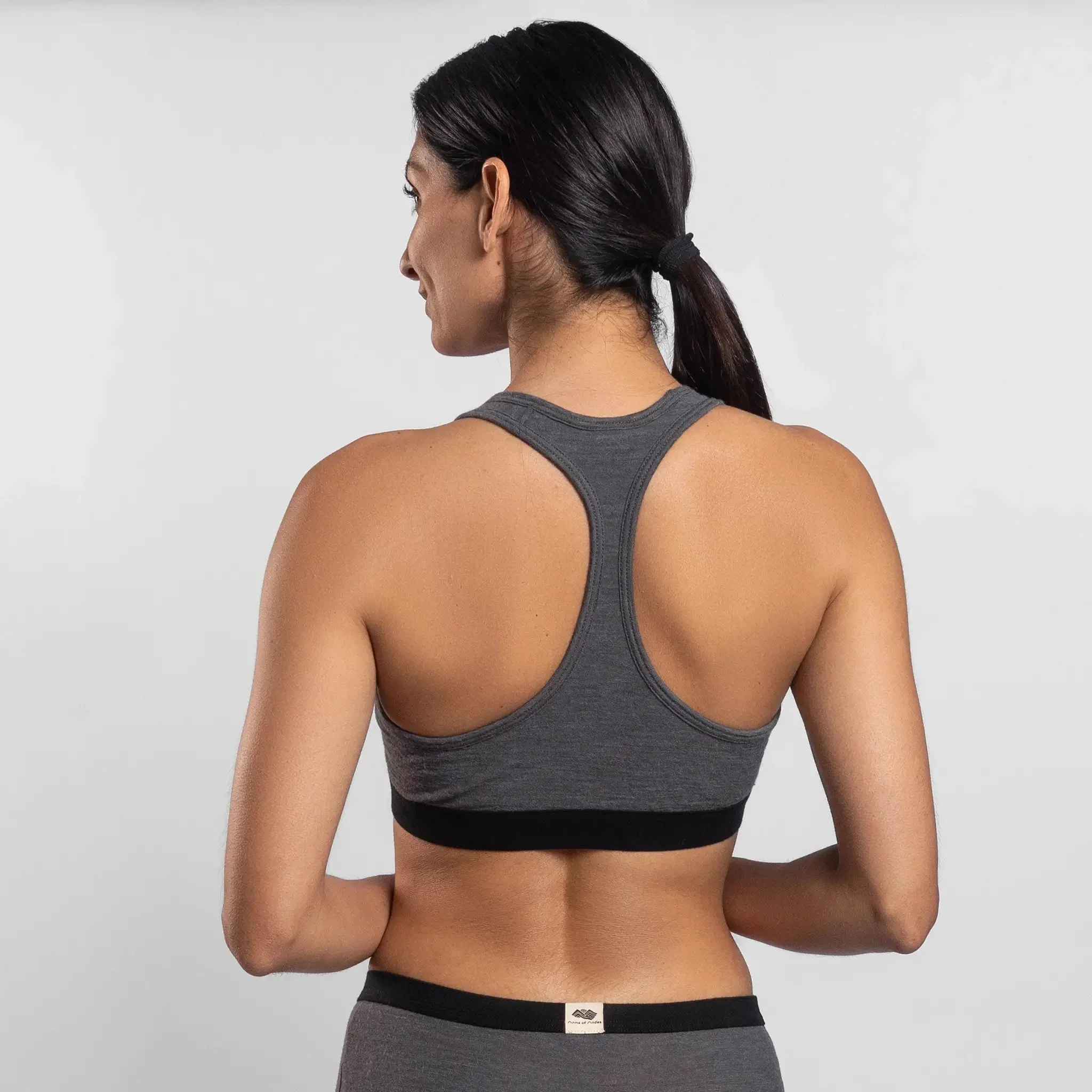 3 Pack Bundle - Women's Alpaca Wool Sports Bra: 160 Ultralight - Image 14