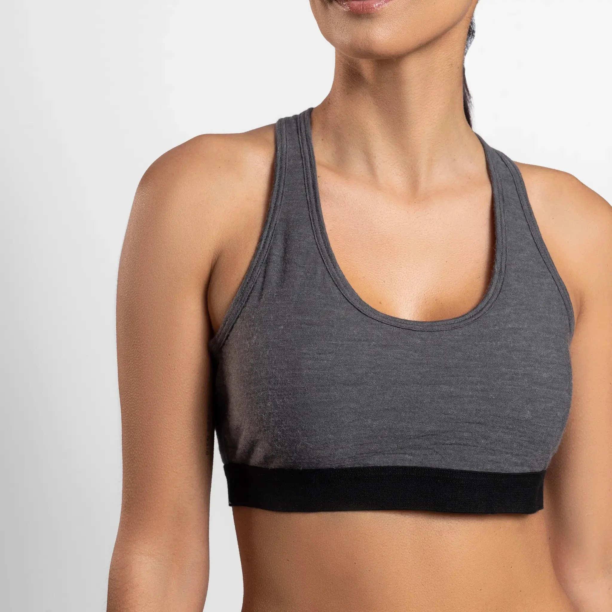 3 Pack Bundle - Women's Alpaca Wool Sports Bra: 160 Ultralight - Image 16