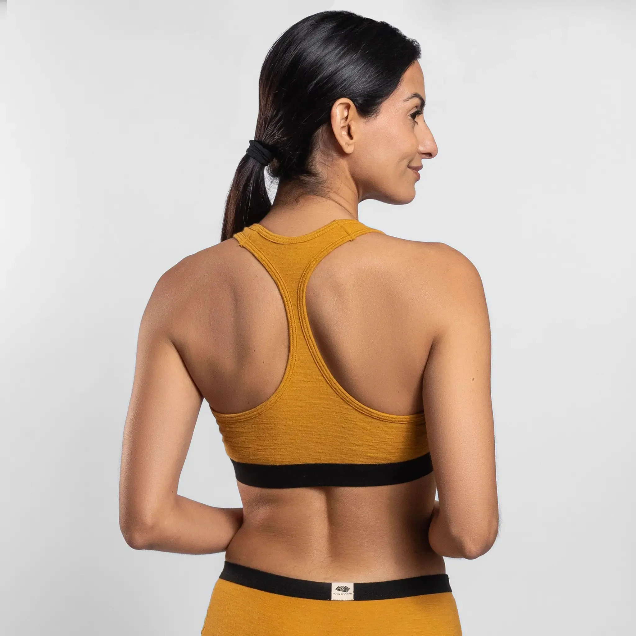 3 Pack Bundle - Women's Alpaca Wool Sports Bra: 160 Ultralight - Image 18