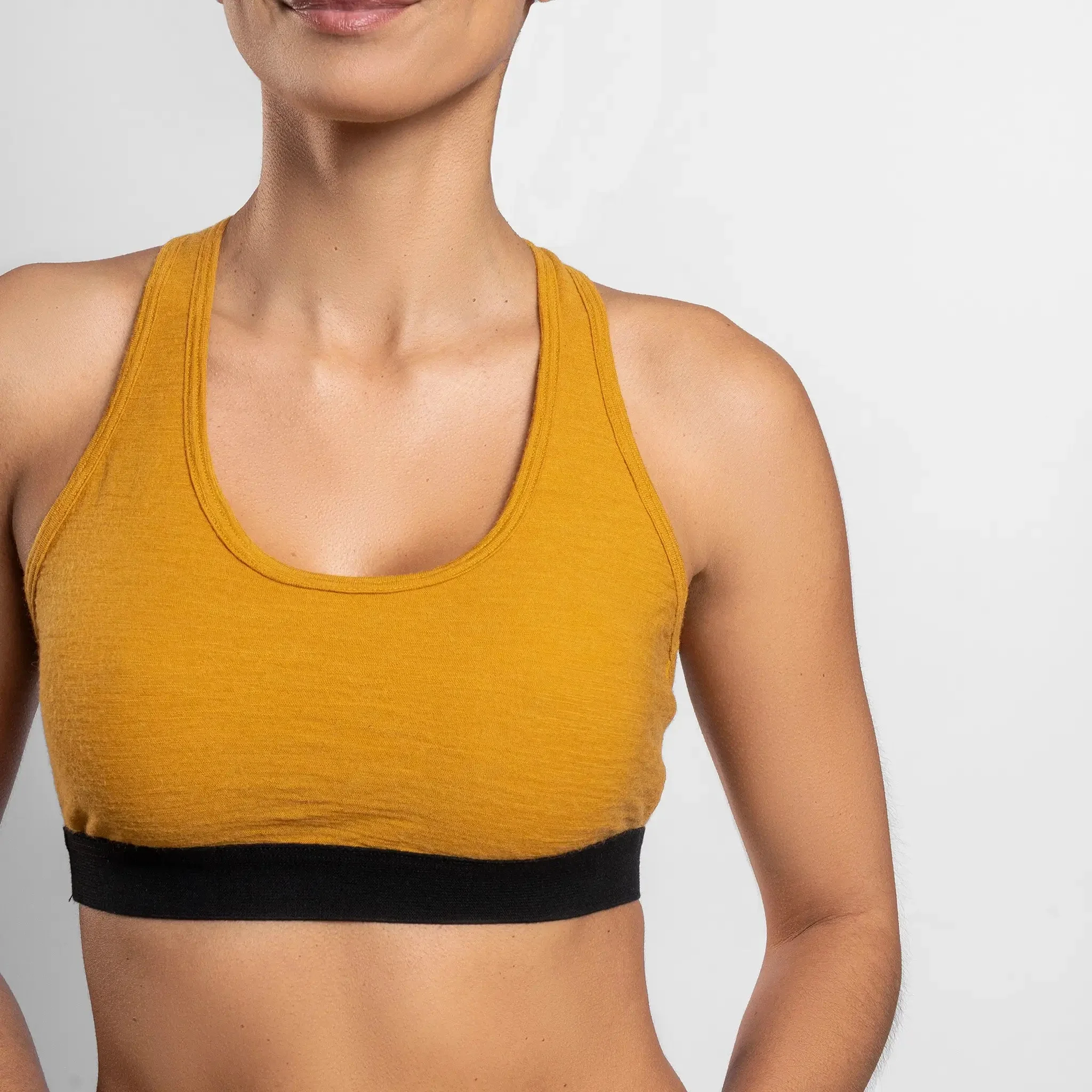 3 Pack Bundle - Women's Alpaca Wool Sports Bra: 160 Ultralight - Image 20