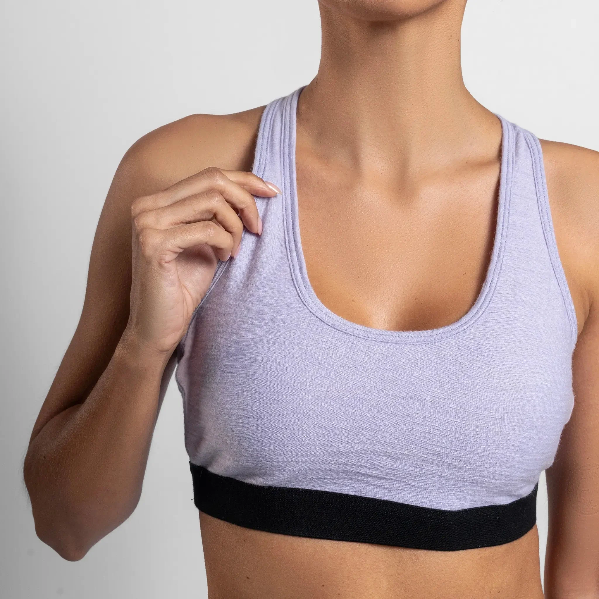 3 Pack Bundle - Women's Alpaca Wool Sports Bra: 160 Ultralight - Image 31