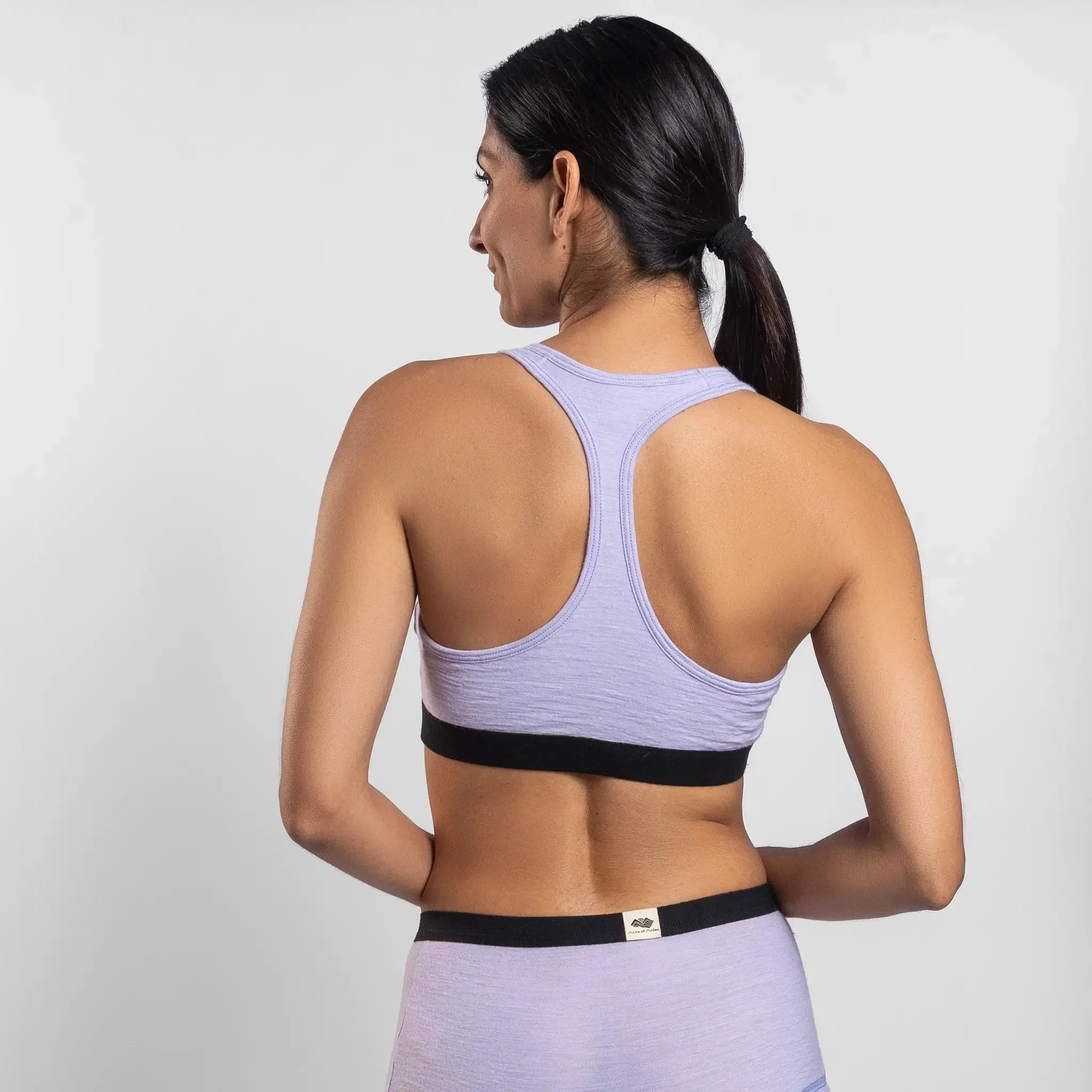 3 Pack Bundle - Women's Alpaca Wool Sports Bra: 160 Ultralight - Image 32