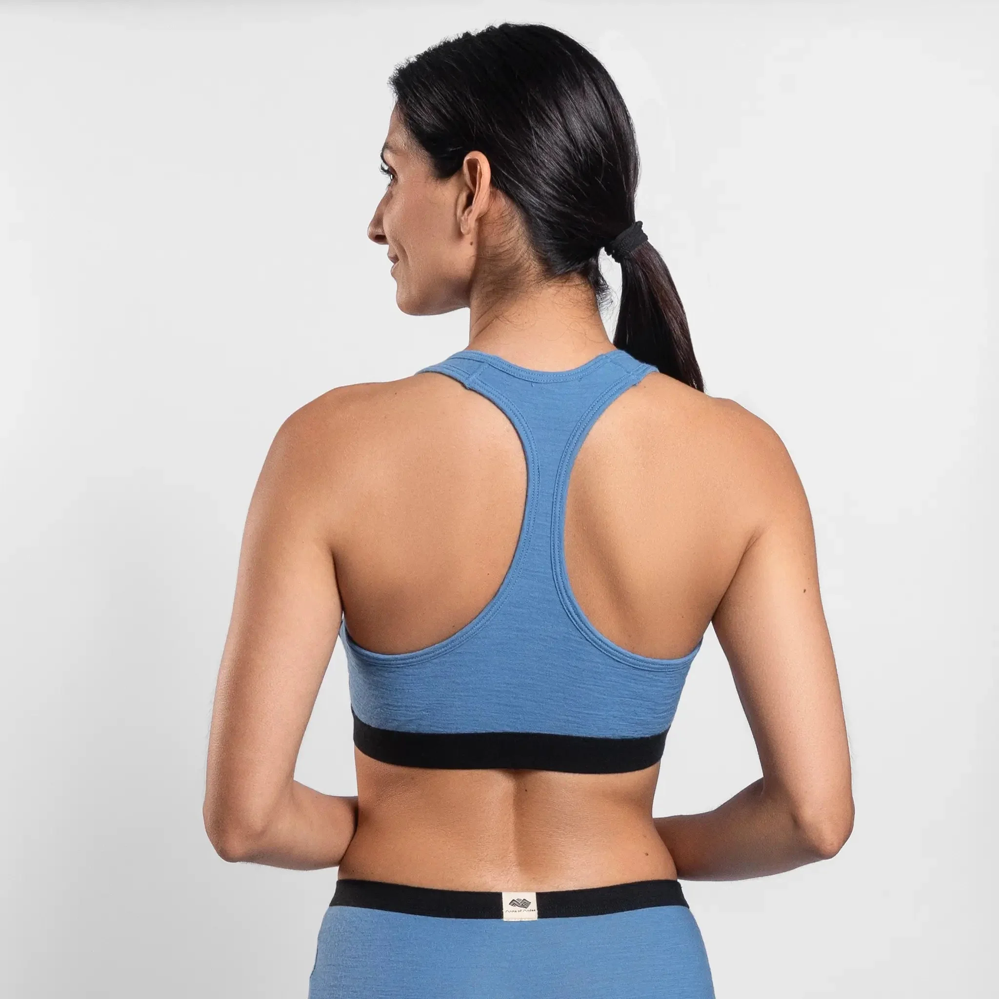 3 Pack Bundle - Women's Alpaca Wool Sports Bra: 160 Ultralight - Image 35