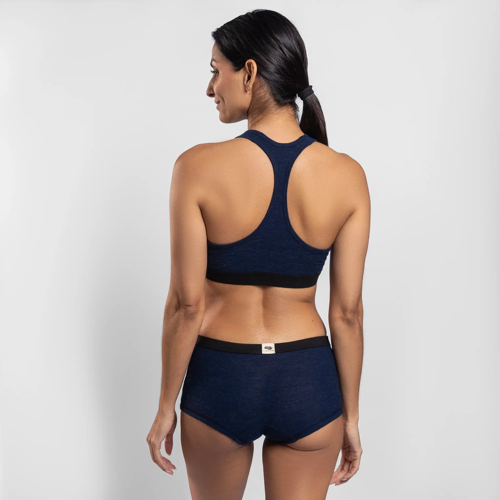 3 Pack Bundle - Women's Alpaca Wool Sports Bra: 160 Ultralight - Image 4