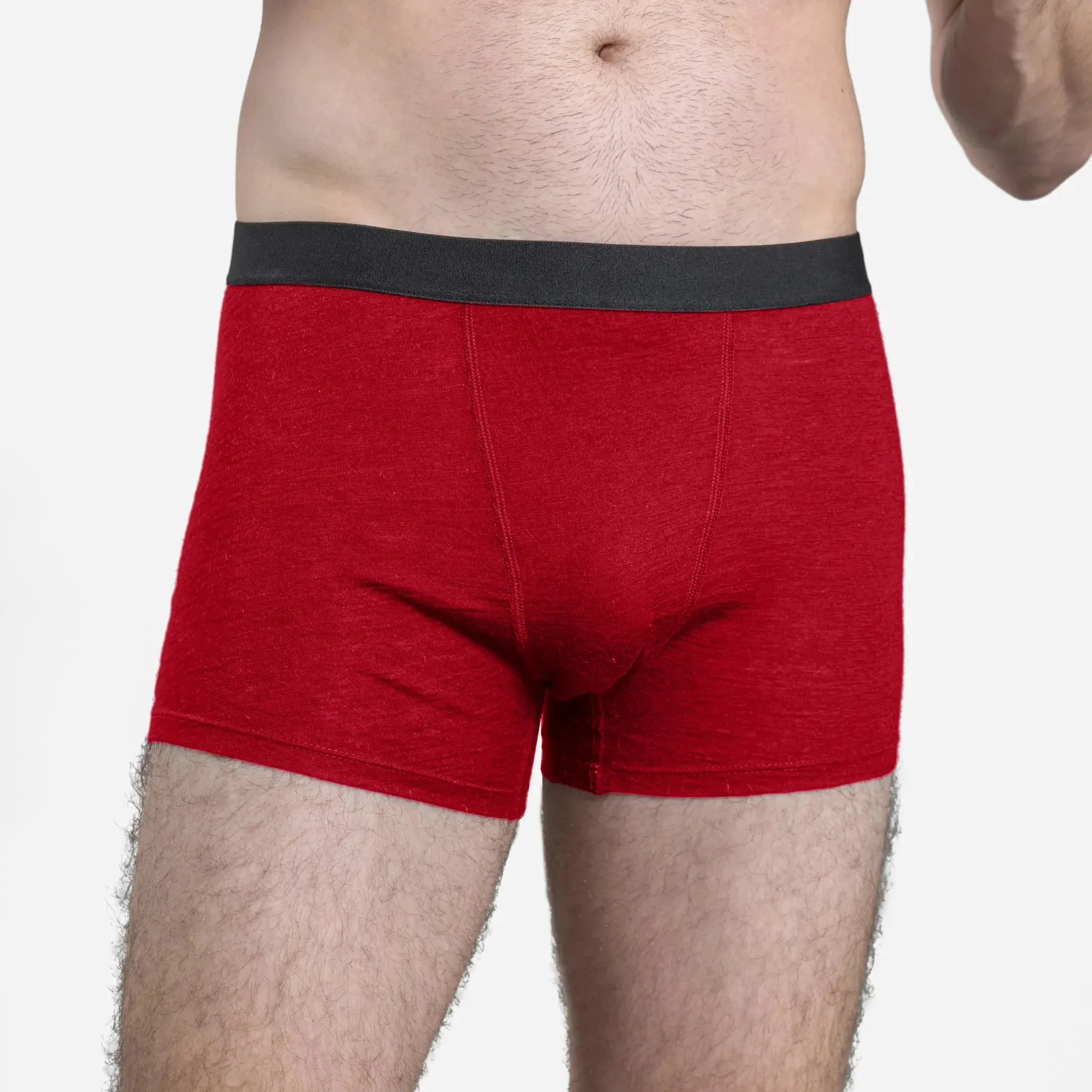 5 Pack Bundle - Men's Alpaca Wool Boxer Briefs: 160 Ultralight - Image 17
