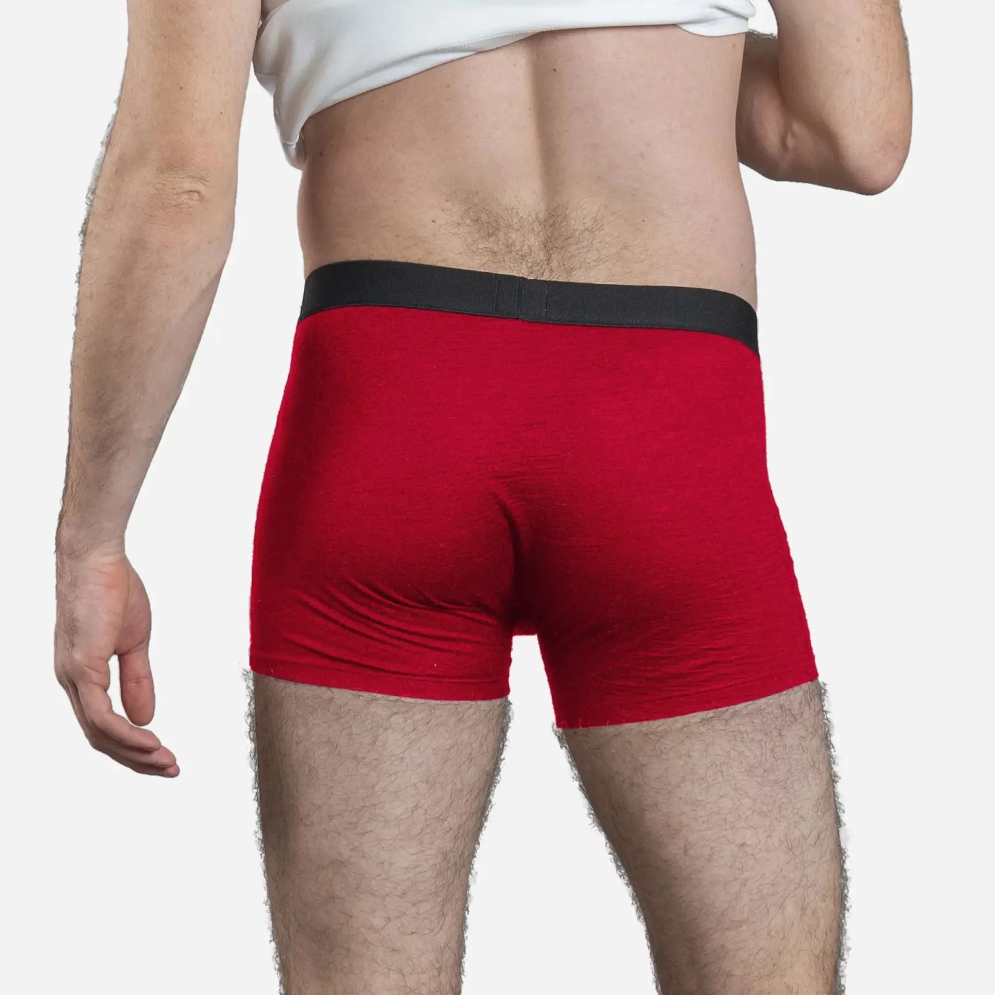 5 Pack Bundle - Men's Alpaca Wool Boxer Briefs: 160 Ultralight - Image 18