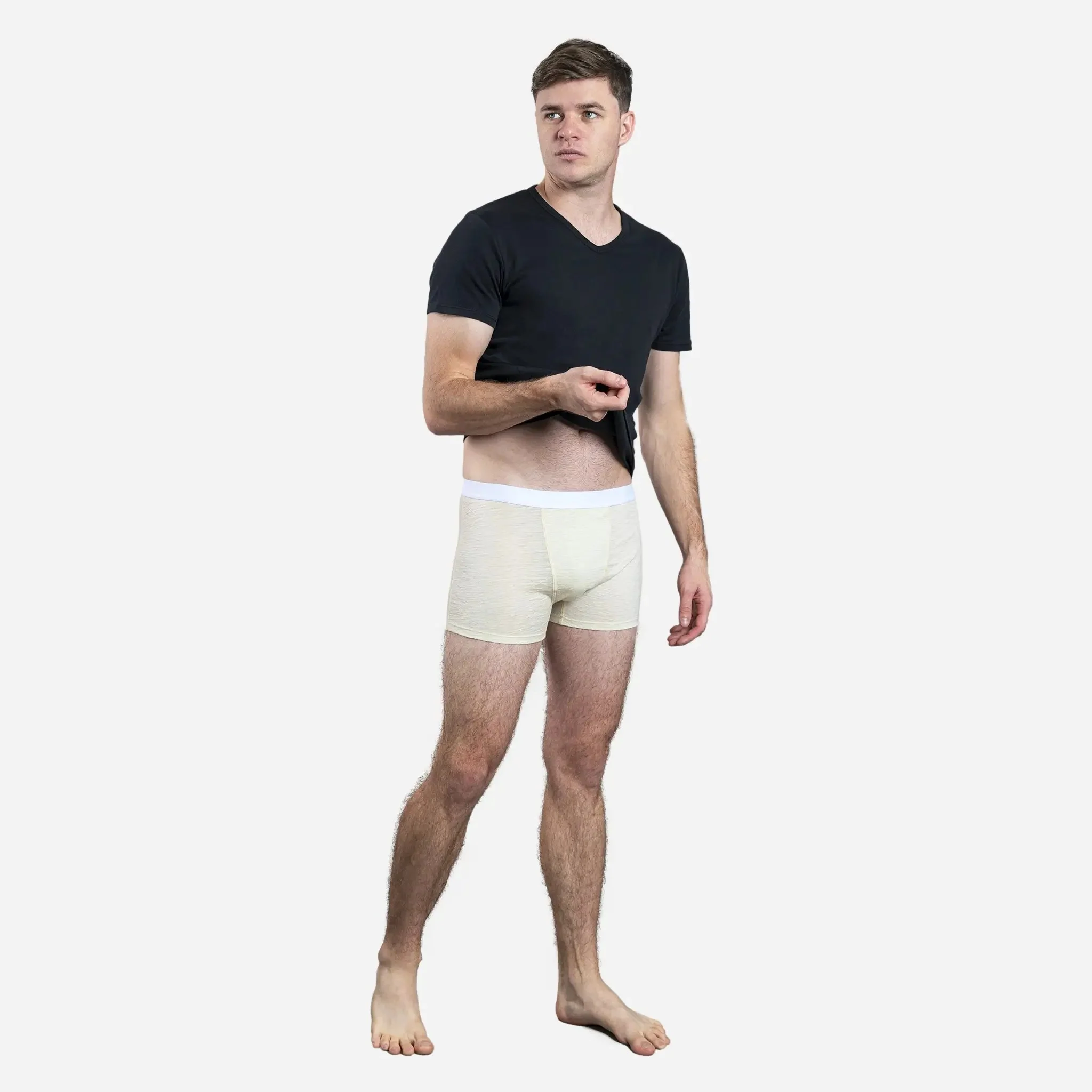 5 Pack Bundle - Men's Alpaca Wool Boxer Briefs: 160 Ultralight - Image 25