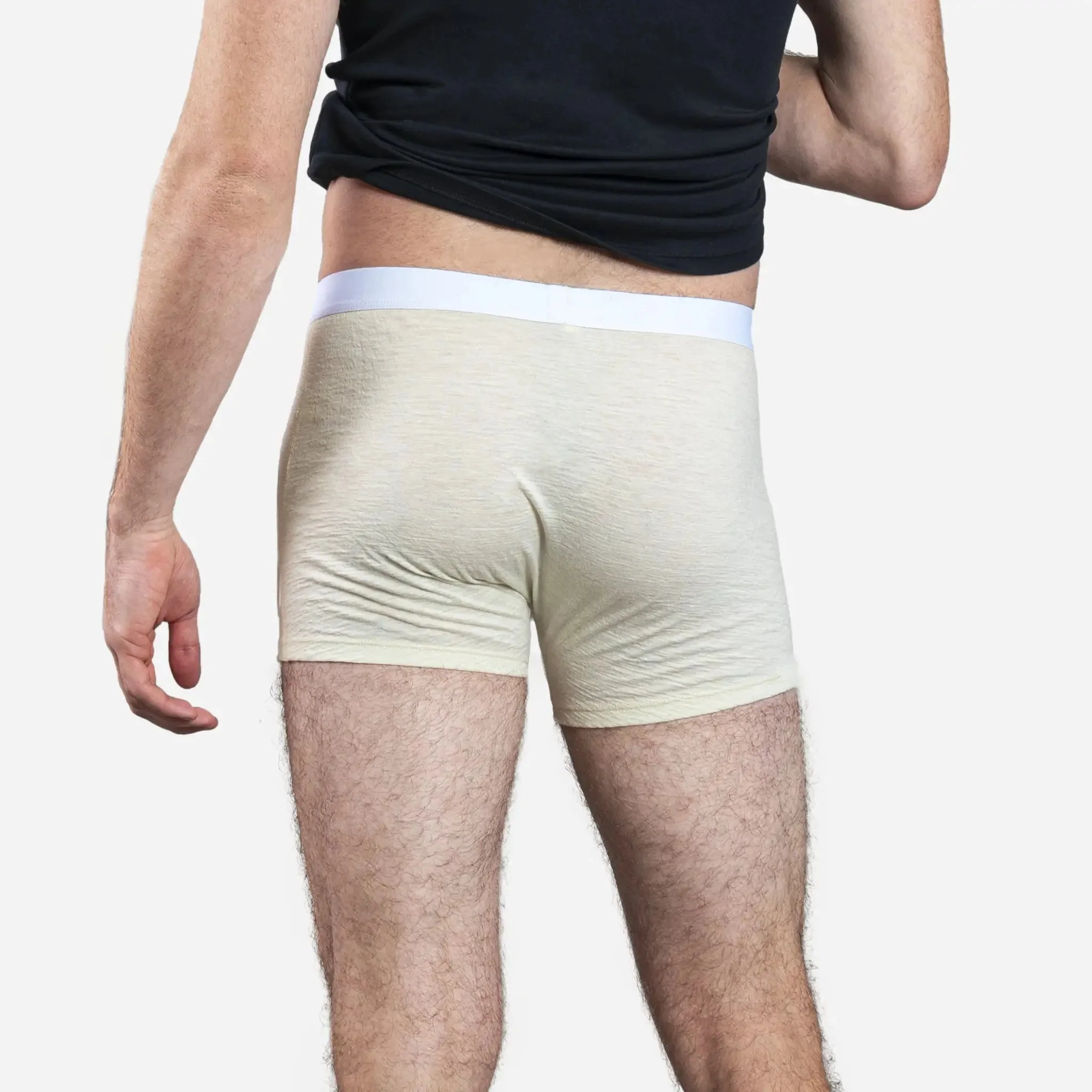 5 Pack Bundle - Men's Alpaca Wool Boxer Briefs: 160 Ultralight - Image 27
