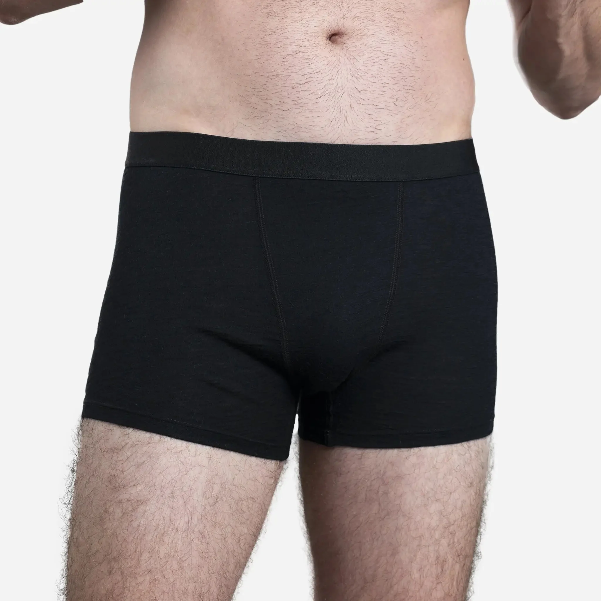 5 Pack Bundle - Men's Alpaca Wool Boxer Briefs: 160 Ultralight - Image 32