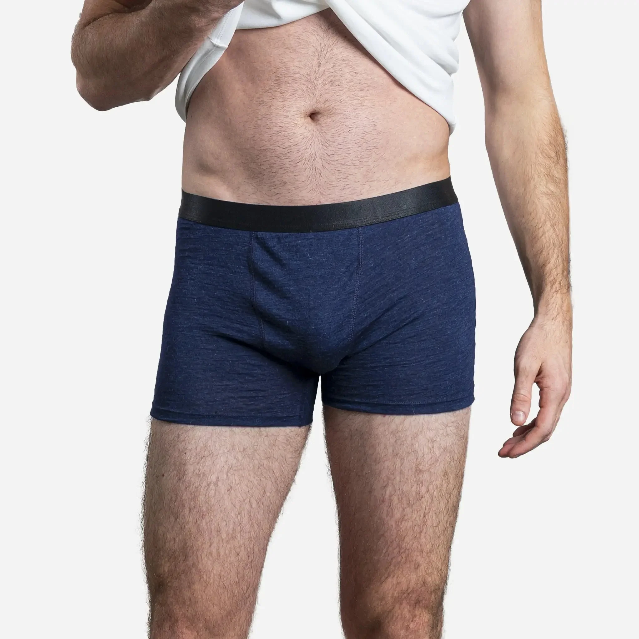 5 Pack Bundle - Men's Alpaca Wool Boxer Briefs: 160 Ultralight - Image 37