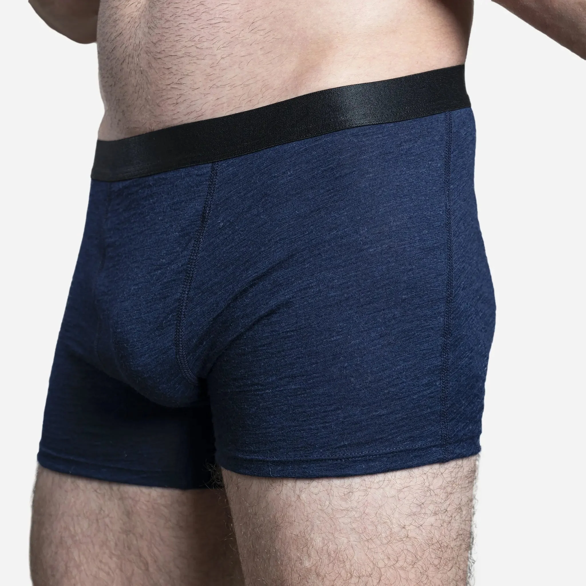 5 Pack Bundle - Men's Alpaca Wool Boxer Briefs: 160 Ultralight - Image 38