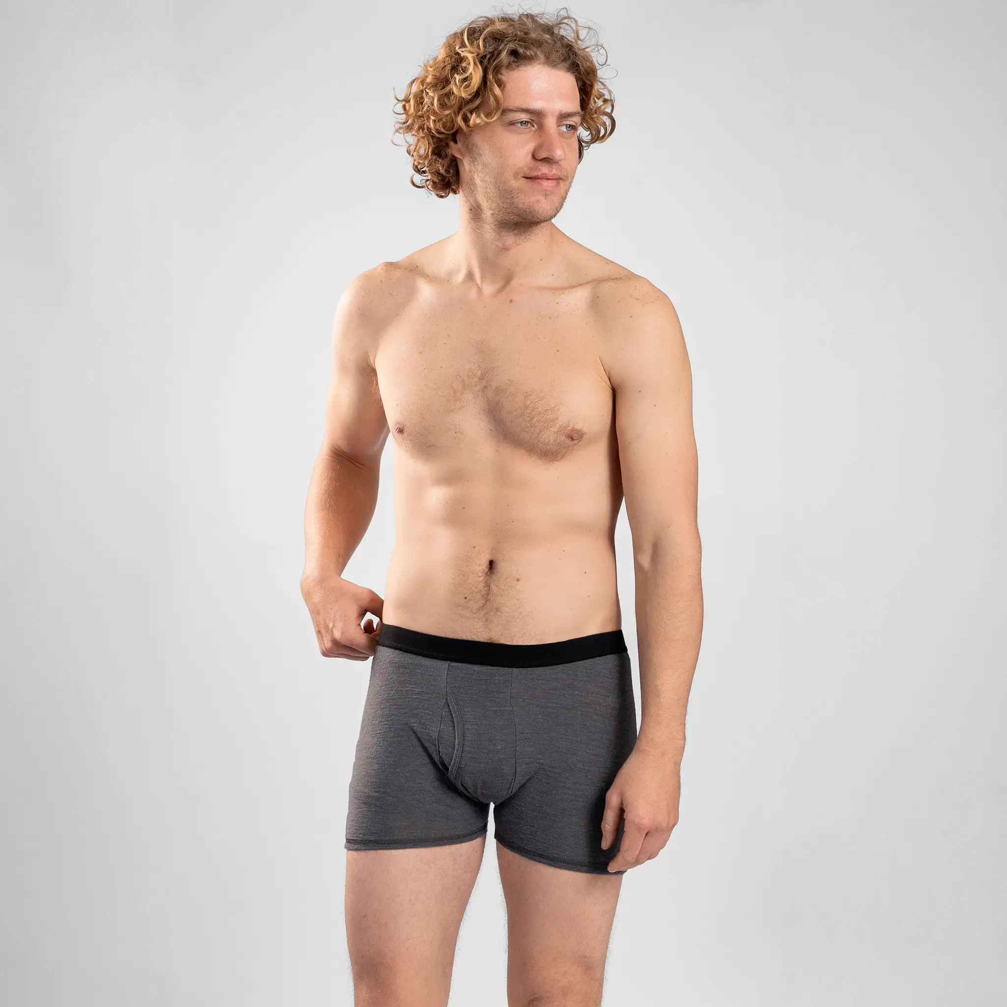 5 Pack Bundle - Men's Alpaca Wool Boxer Briefs: 160 Ultralight - Image 4
