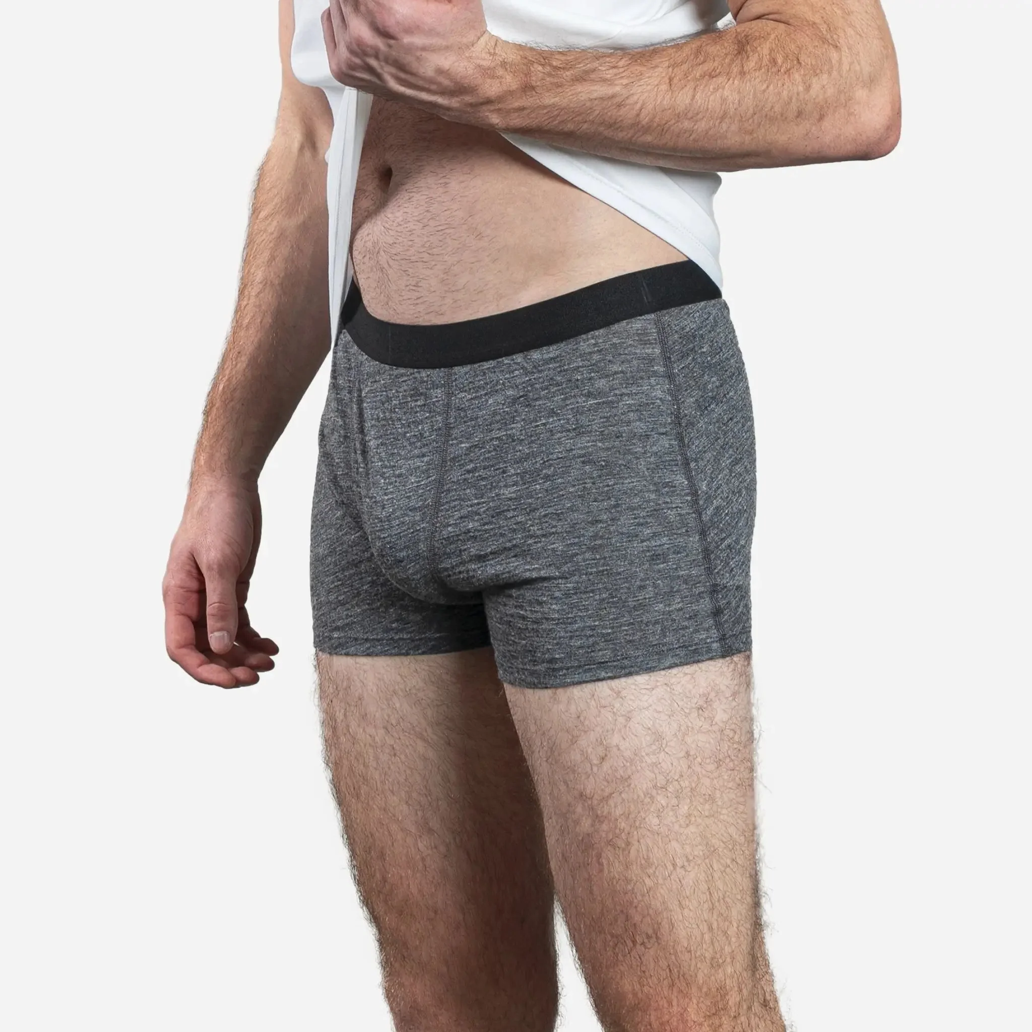 5 Pack Bundle - Men's Alpaca Wool Boxer Briefs: 160 Ultralight - Image 41