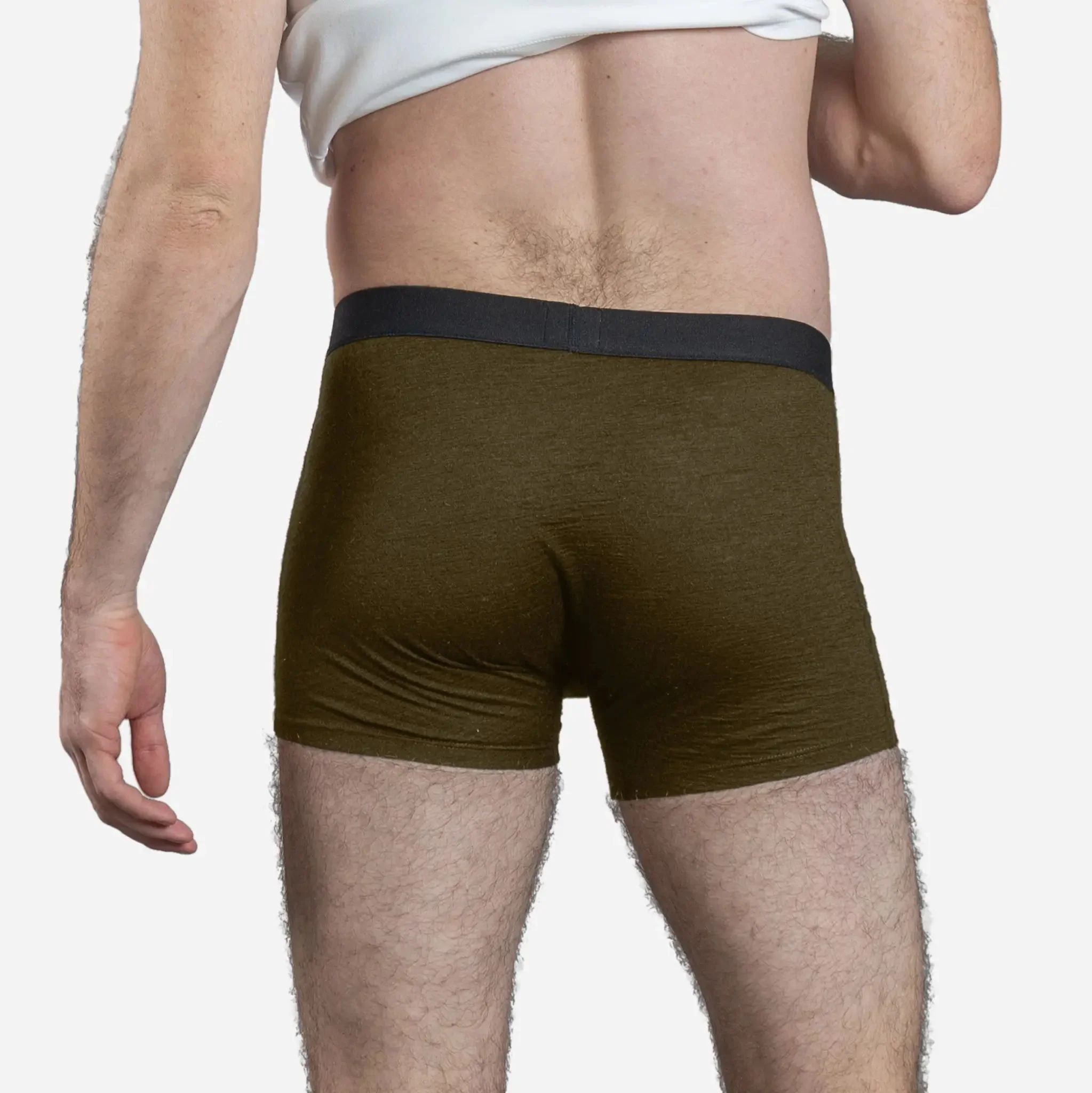 5 Pack Bundle - Men's Alpaca Wool Boxer Briefs: 160 Ultralight - Image 6