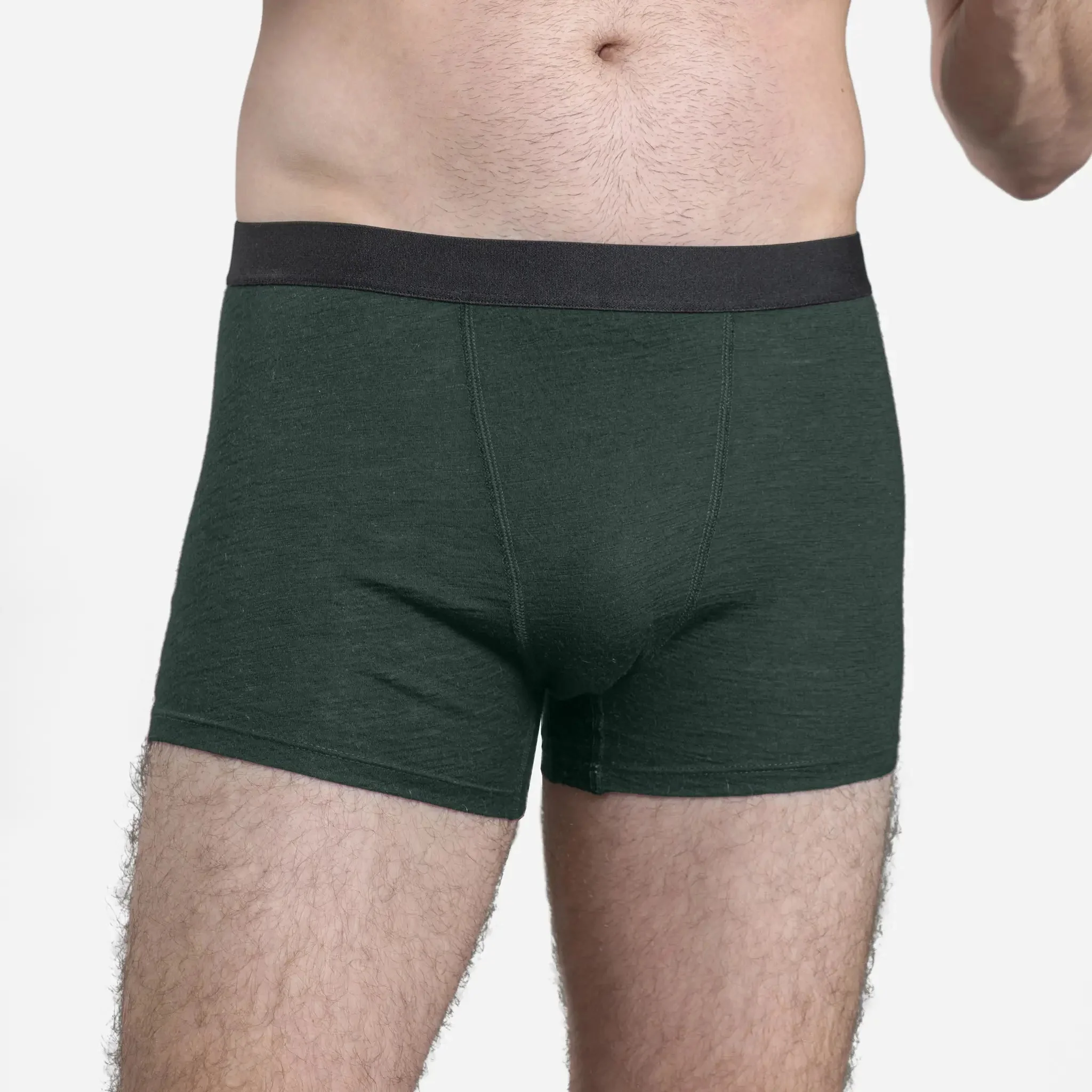 5 Pack Bundle - Men's Alpaca Wool Boxer Briefs: 160 Ultralight - Image 8