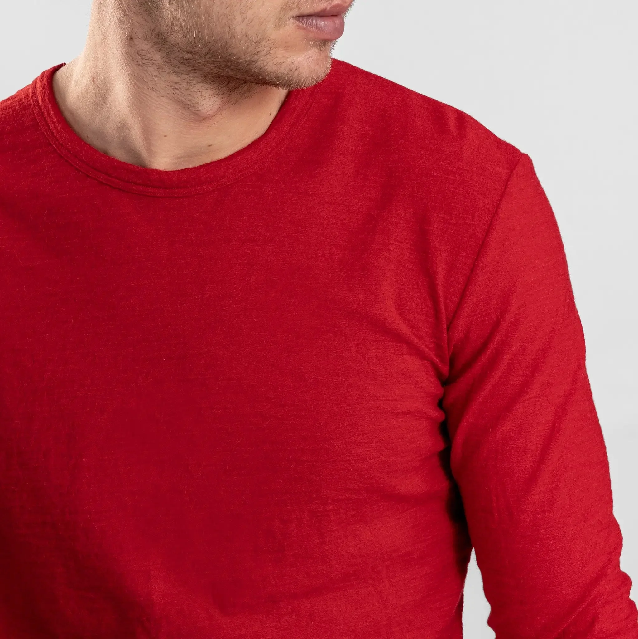 Mix 3 Pack Bundle - Men's Alpaca Wool T-Shirts: 160 Ultralight - Image 113