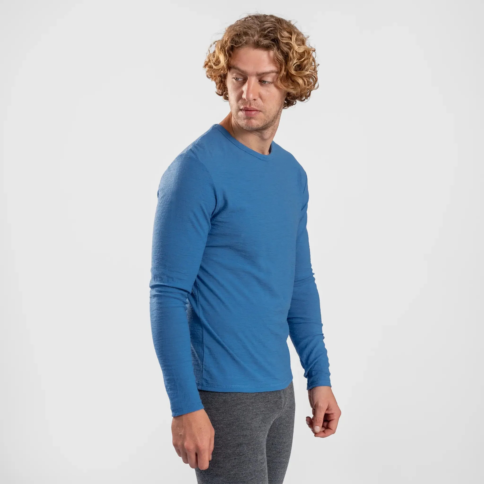 Mix 3 Pack Bundle - Men's Alpaca Wool T-Shirts: 160 Ultralight - Image 125