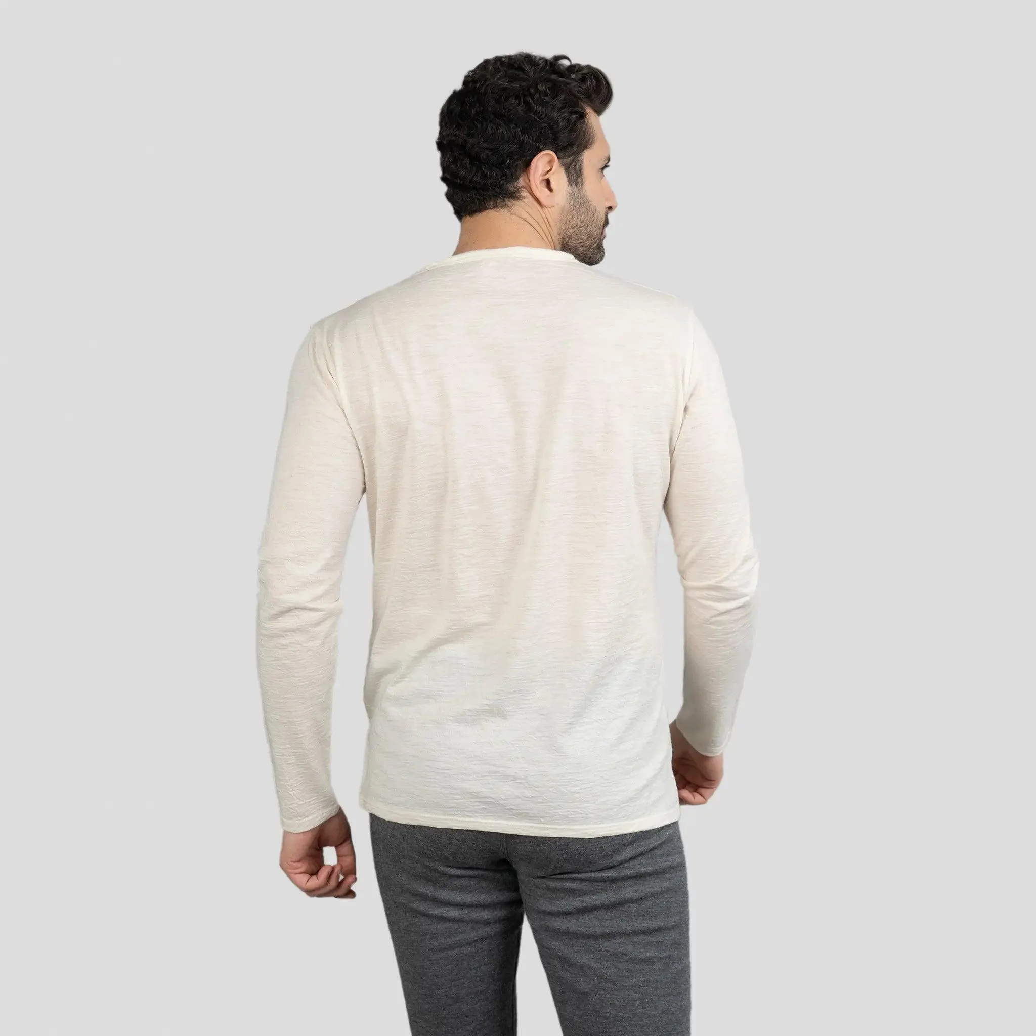 Mix 3 Pack Bundle - Men's Alpaca Wool T-Shirts: 160 Ultralight - Image 117
