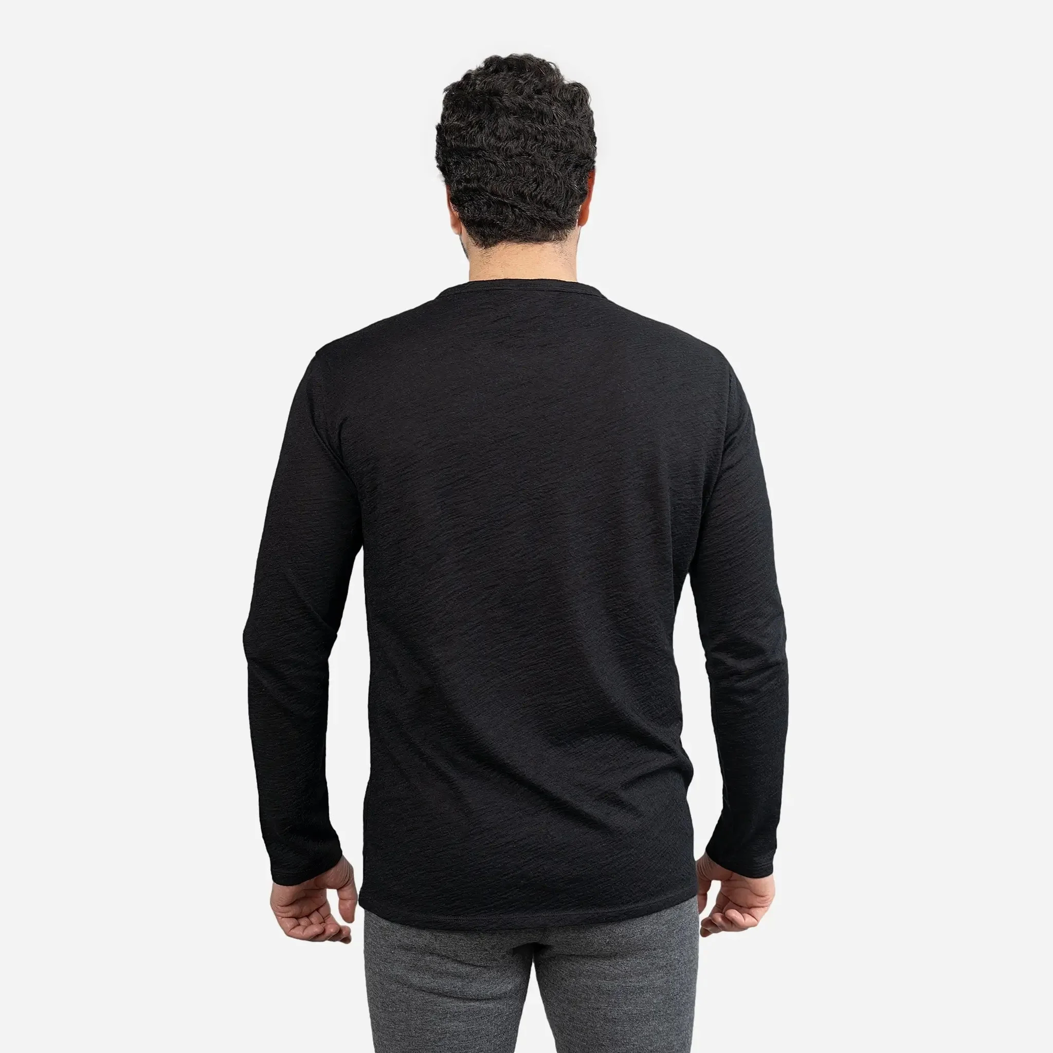 Mix 3 Pack Bundle - Men's Alpaca Wool T-Shirts: 160 Ultralight - Image 123