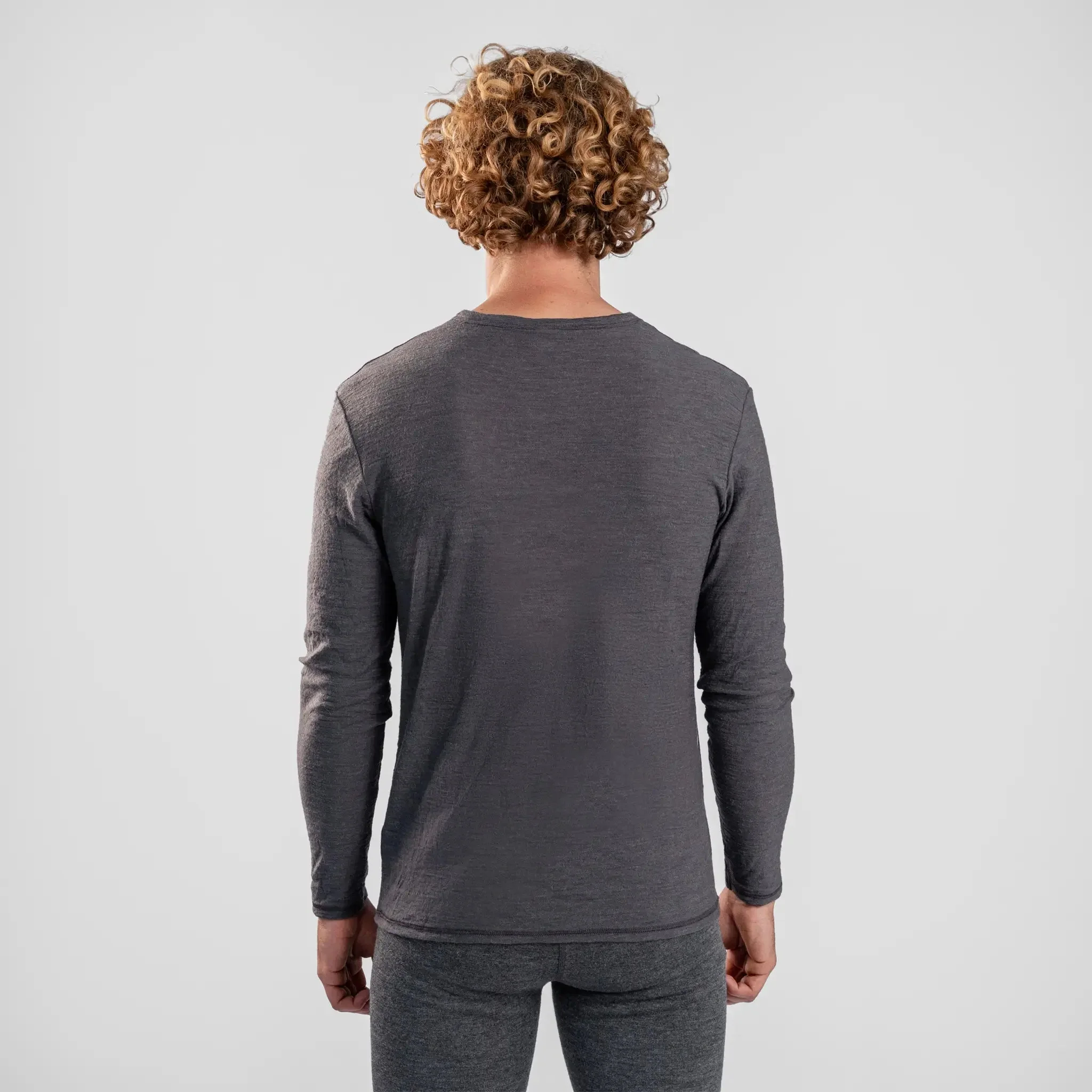 Mix 3 Pack Bundle - Men's Alpaca Wool T-Shirts: 160 Ultralight - Image 132