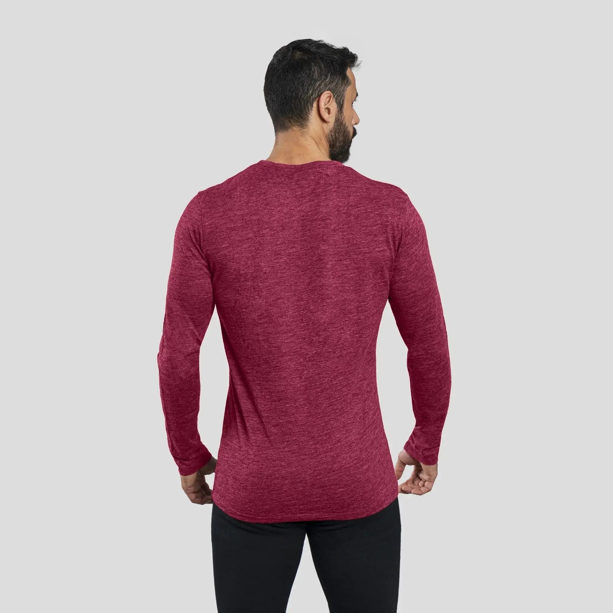 Mix 3 Pack Bundle - Men's Alpaca Wool T-Shirts: 160 Ultralight - Image 148