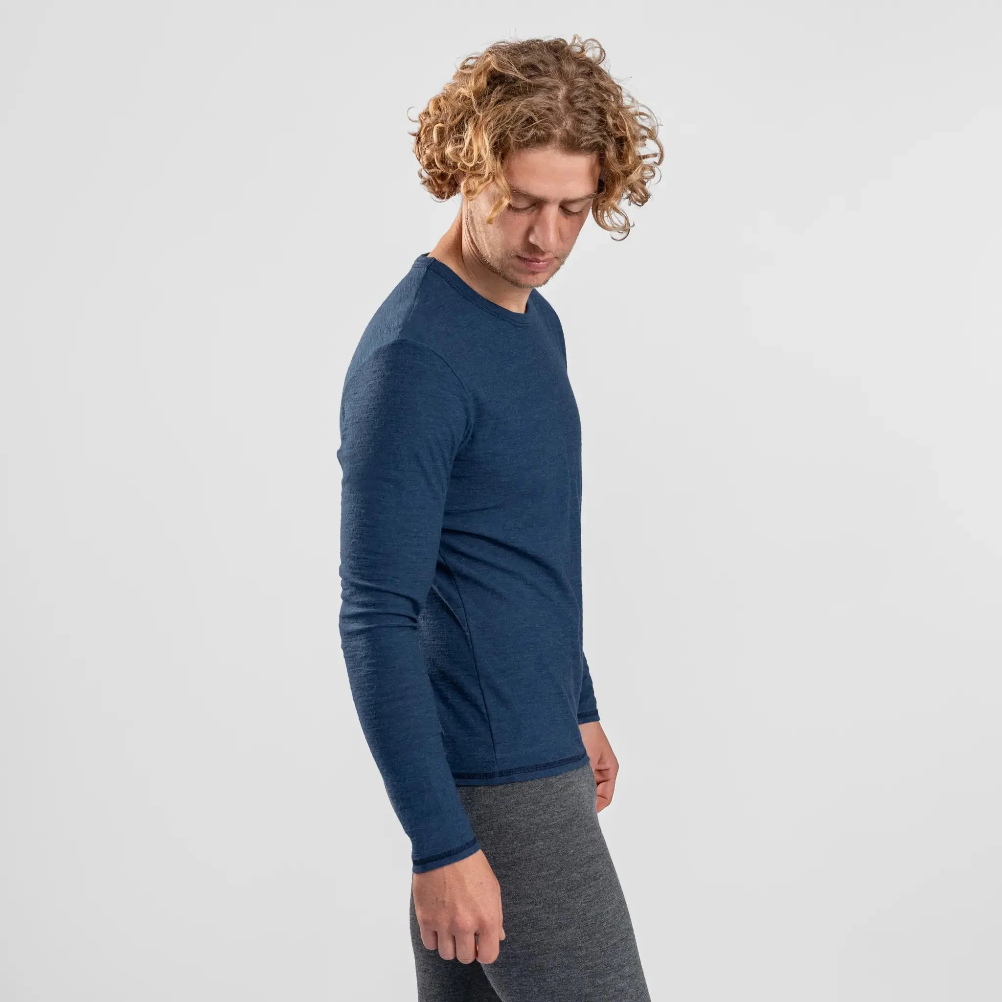 Mix 3 Pack Bundle - Men's Alpaca Wool T-Shirts: 160 Ultralight - Image 134