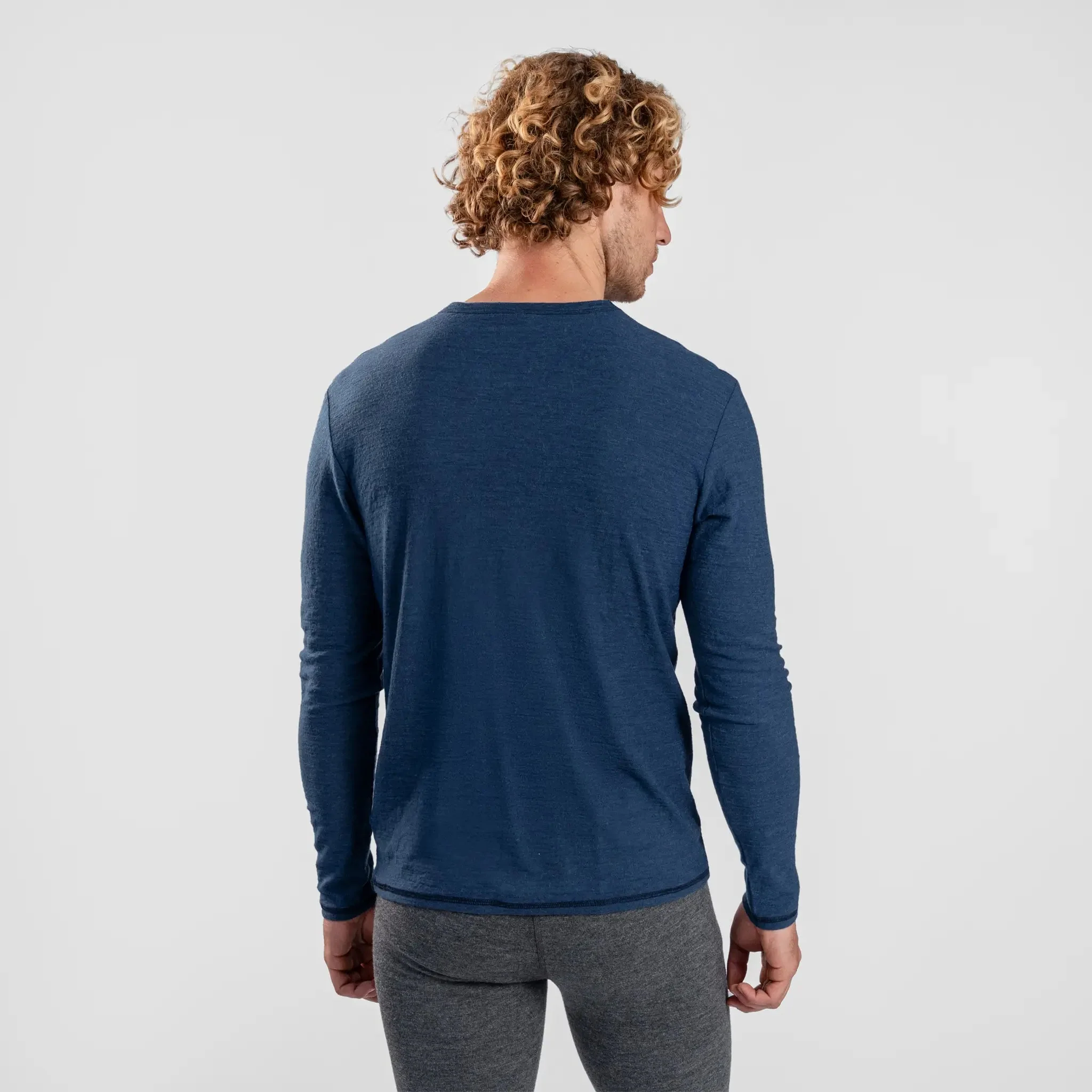 Mix 3 Pack Bundle - Men's Alpaca Wool T-Shirts: 160 Ultralight - Image 135