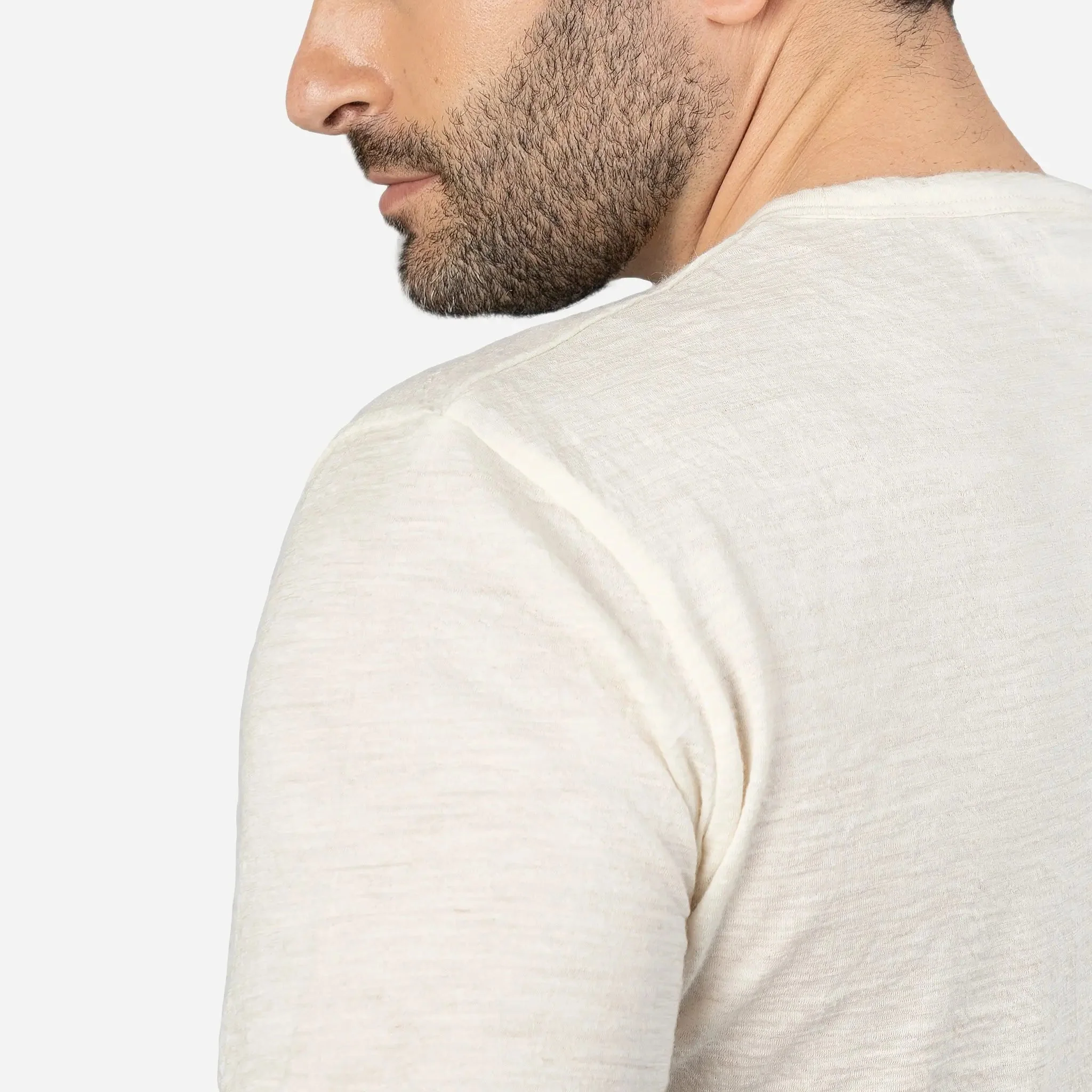 3 Pack Bundle - Men's Alpaca Wool T-Shirt: 160 Ultralight Crew Neck - Image 24