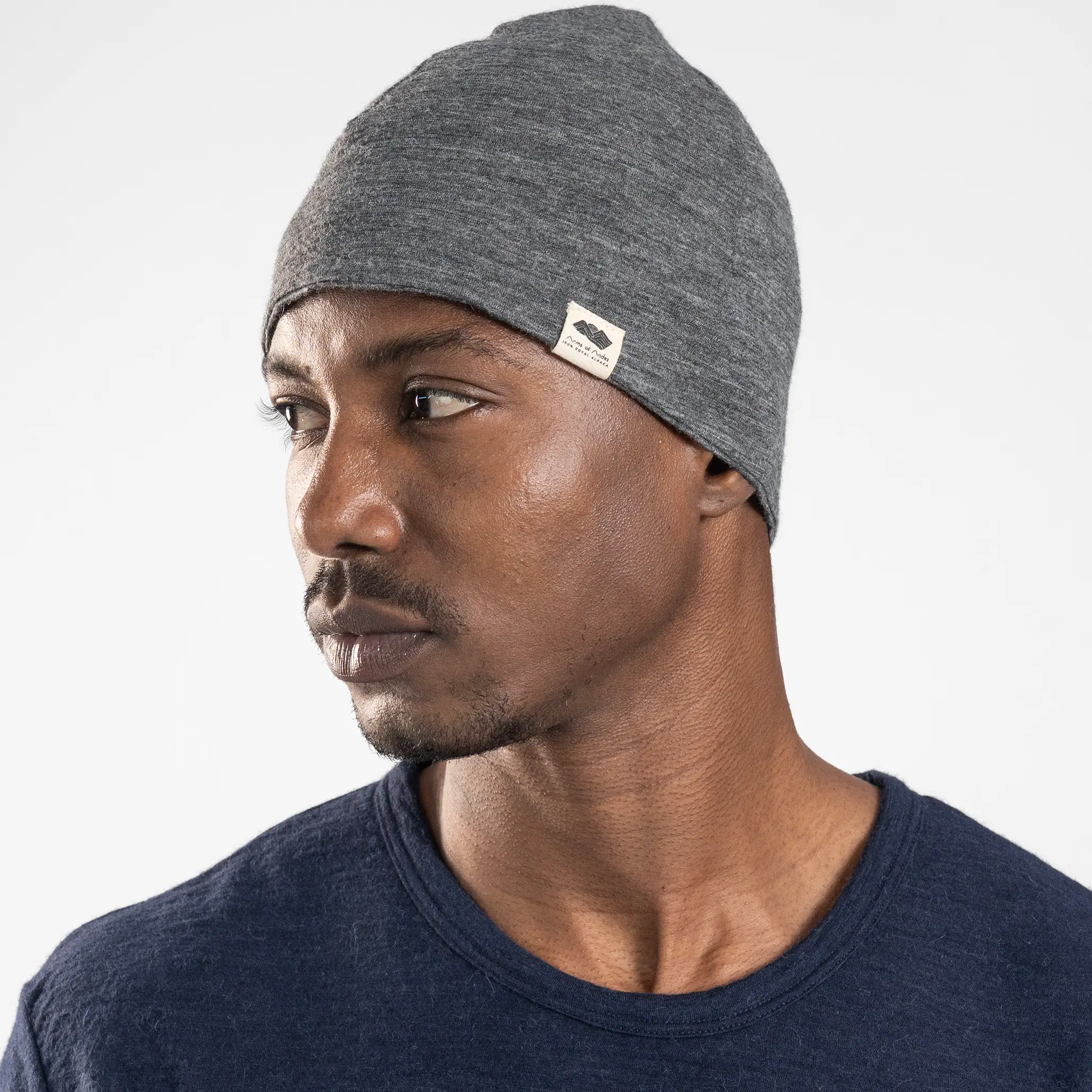 Alpaca Wool Beanie: 160 Ultralight - Image 15