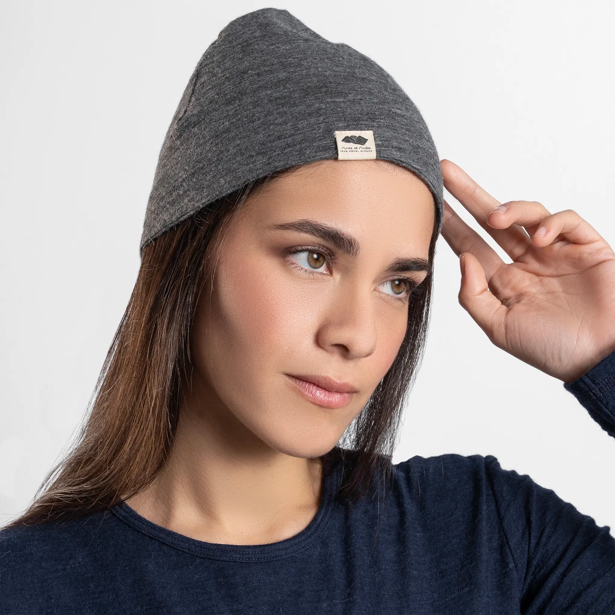 Alpaca Wool Beanie: 160 Ultralight - Image 16