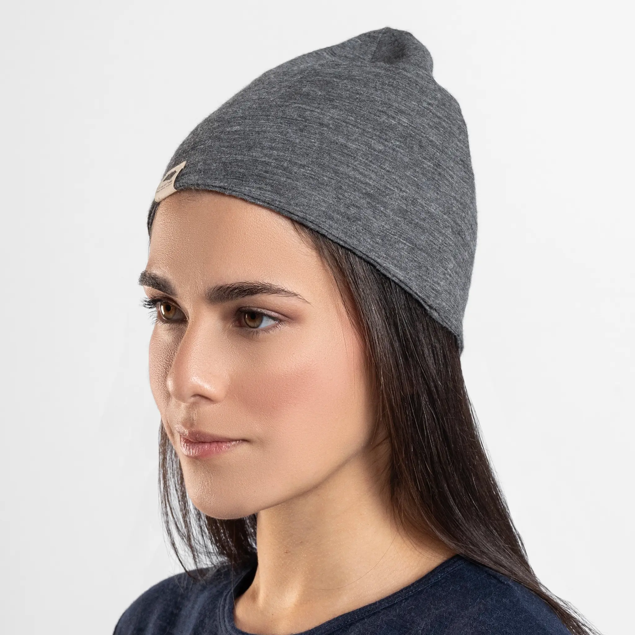 Alpaca Wool Beanie: 160 Ultralight - Image 17