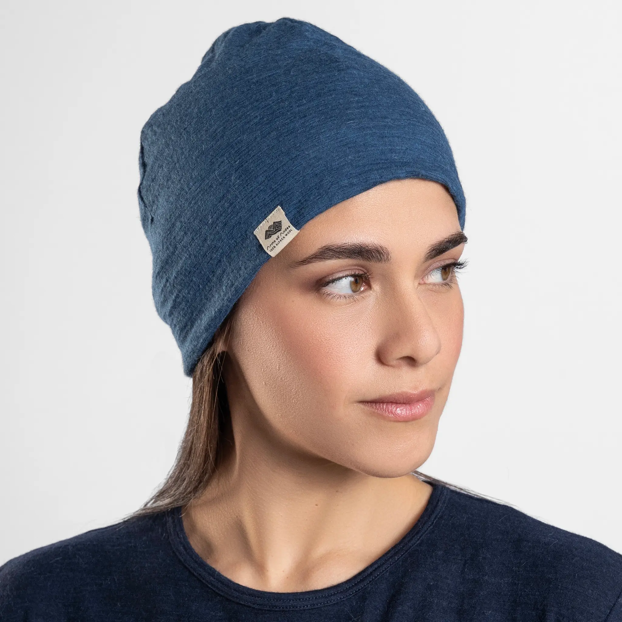 Alpaca Wool Beanie: 160 Ultralight - Image 20