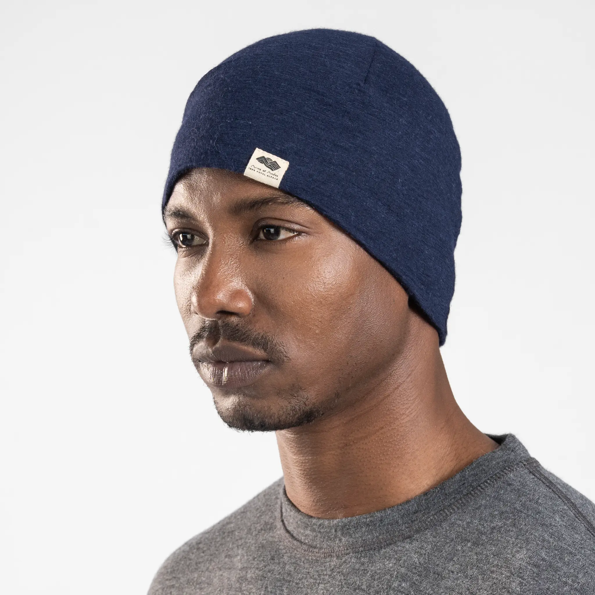 Alpaca Wool Beanie: 160 Ultralight - Image 22