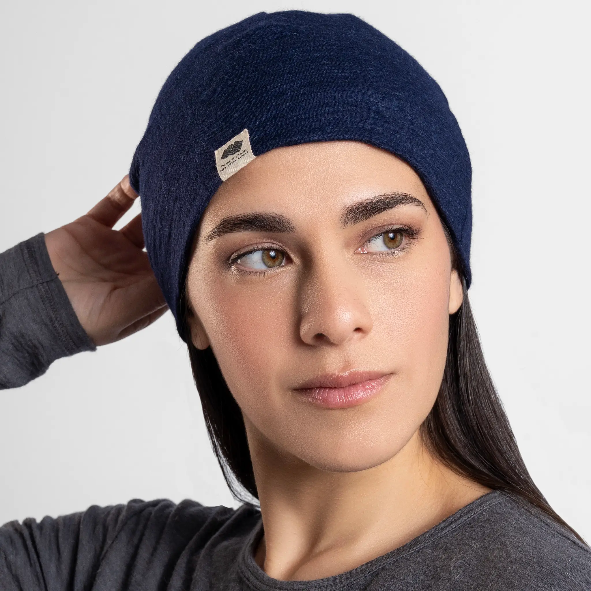 Alpaca Wool Beanie: 160 Ultralight - Image 24