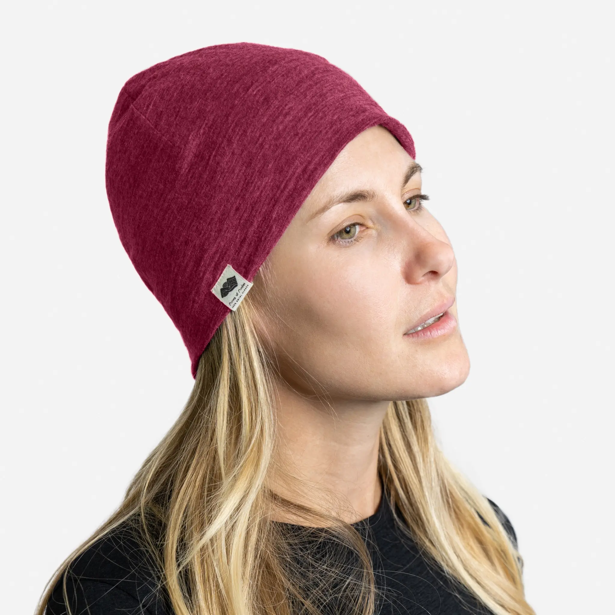 Alpaca Wool Beanie: 160 Ultralight - Image 6