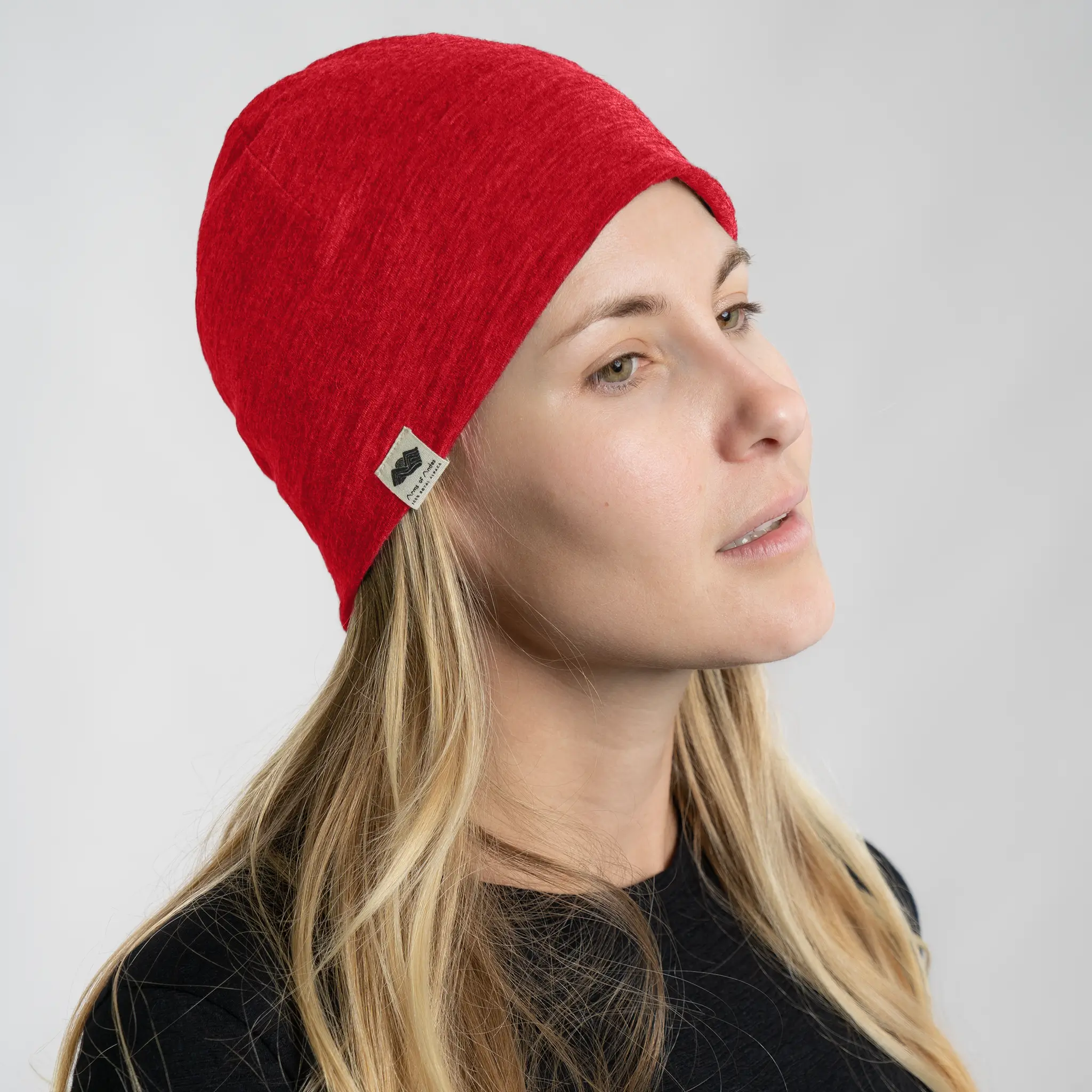 Alpaca Wool Beanie: 160 Ultralight - Image 8