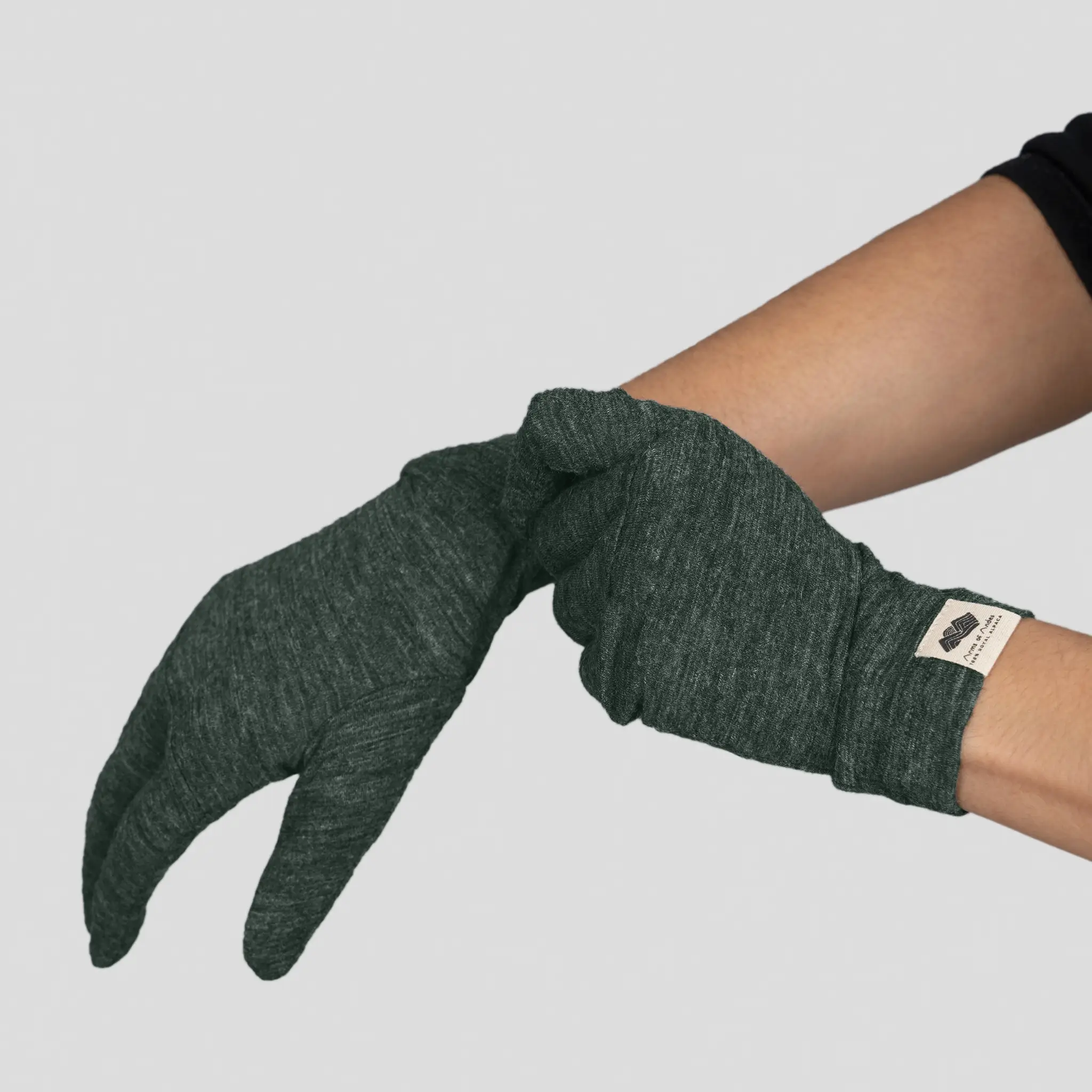 Unisex Alpaca Wool Gloves: 300 Lightweight - Image 7