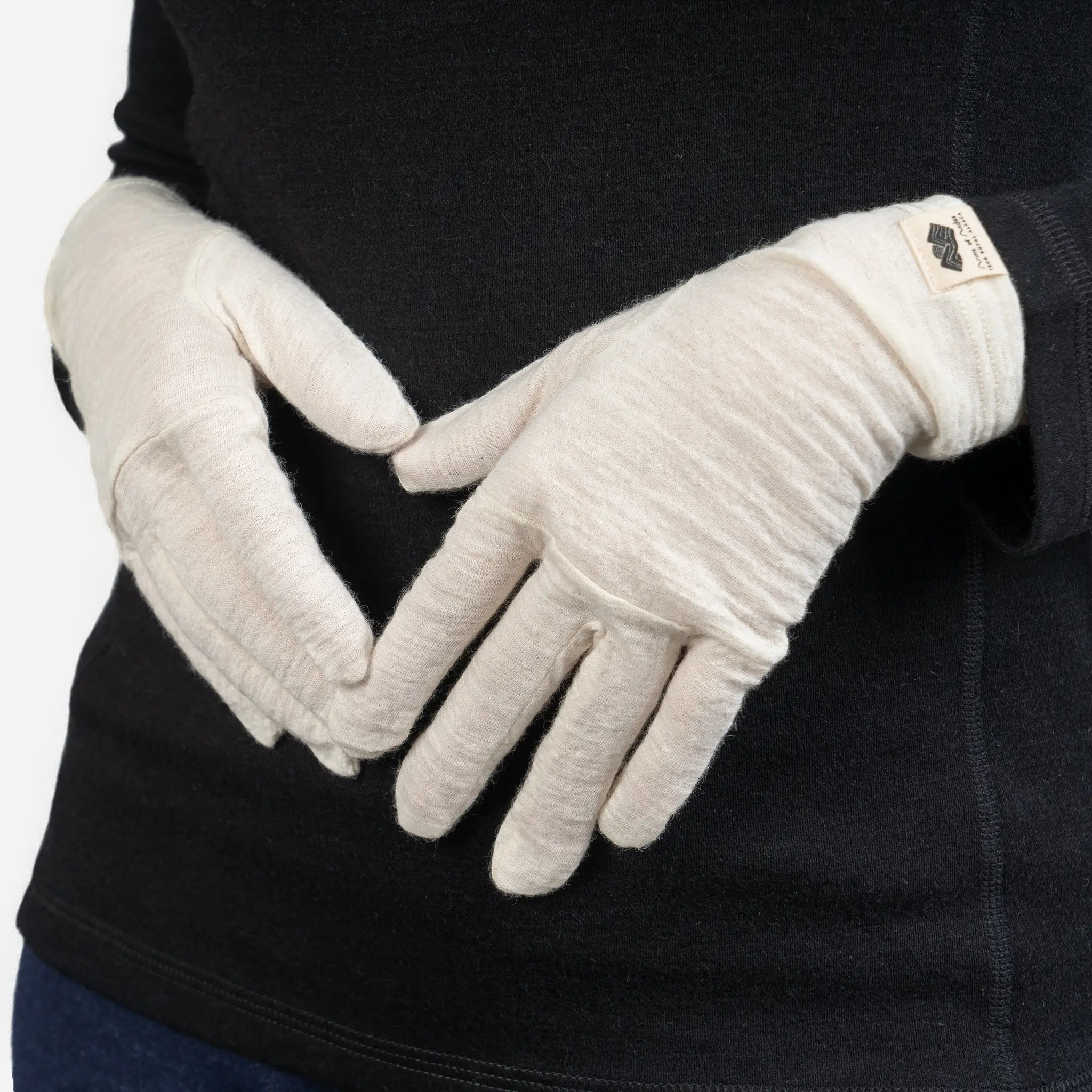 Unisex Alpaca Wool Glove Liners: 160 Ultralight - Image 5