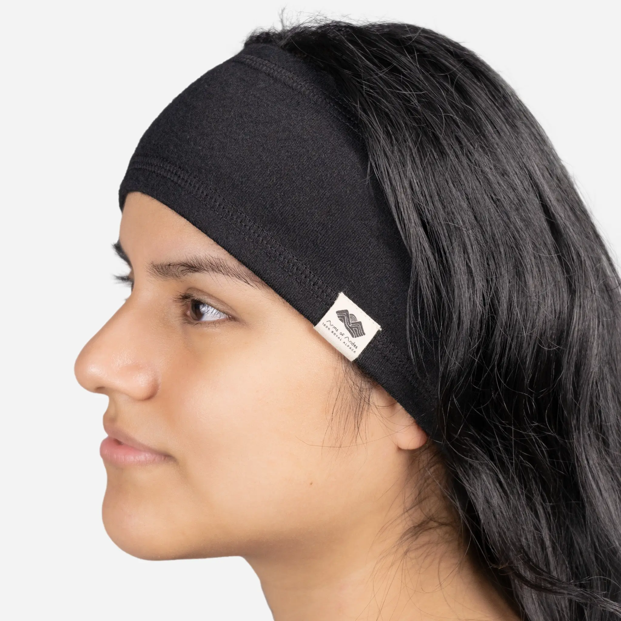 Alpaca Wool Headband: 420 Midweight - Image 4