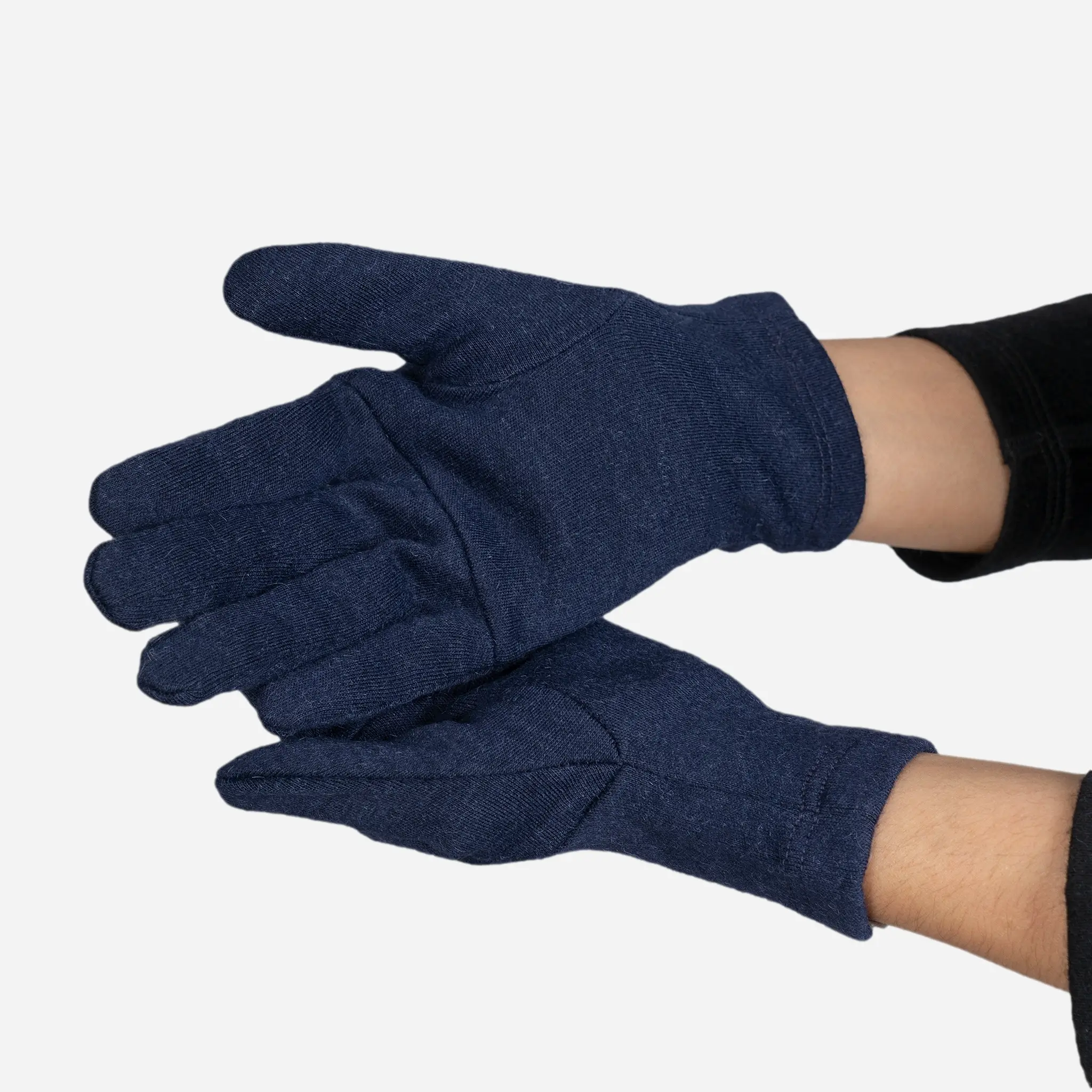 Unisex Alpaca Wool Gloves: 420 Midweight - Image 3