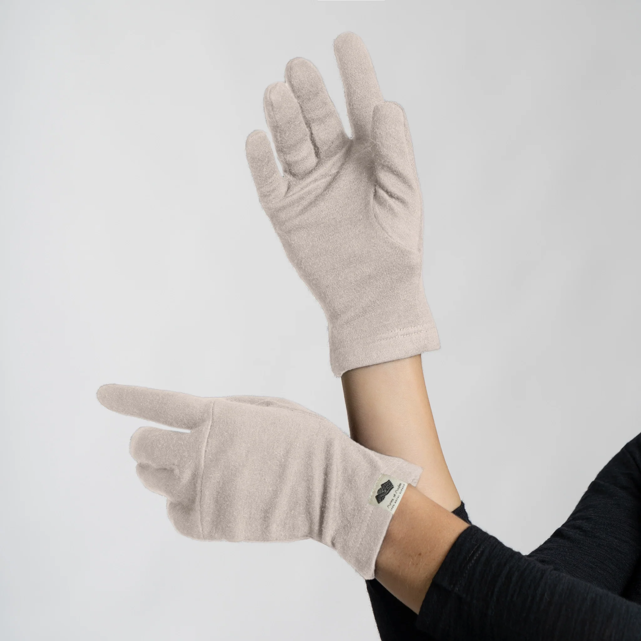 Unisex Alpaca Wool Gloves: 420 Midweight - Image 6